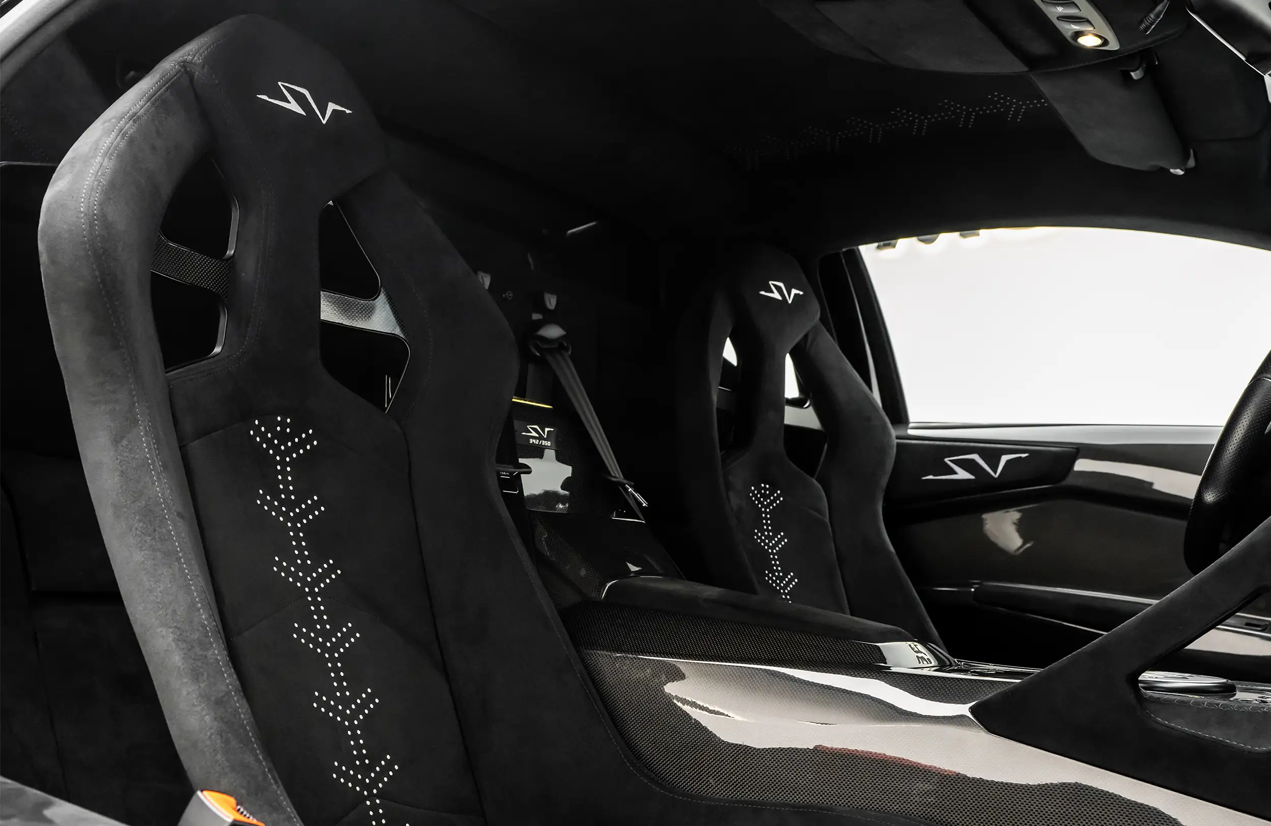 2010 Lamborghini Murciélago LP 670-4 SV, 8/20