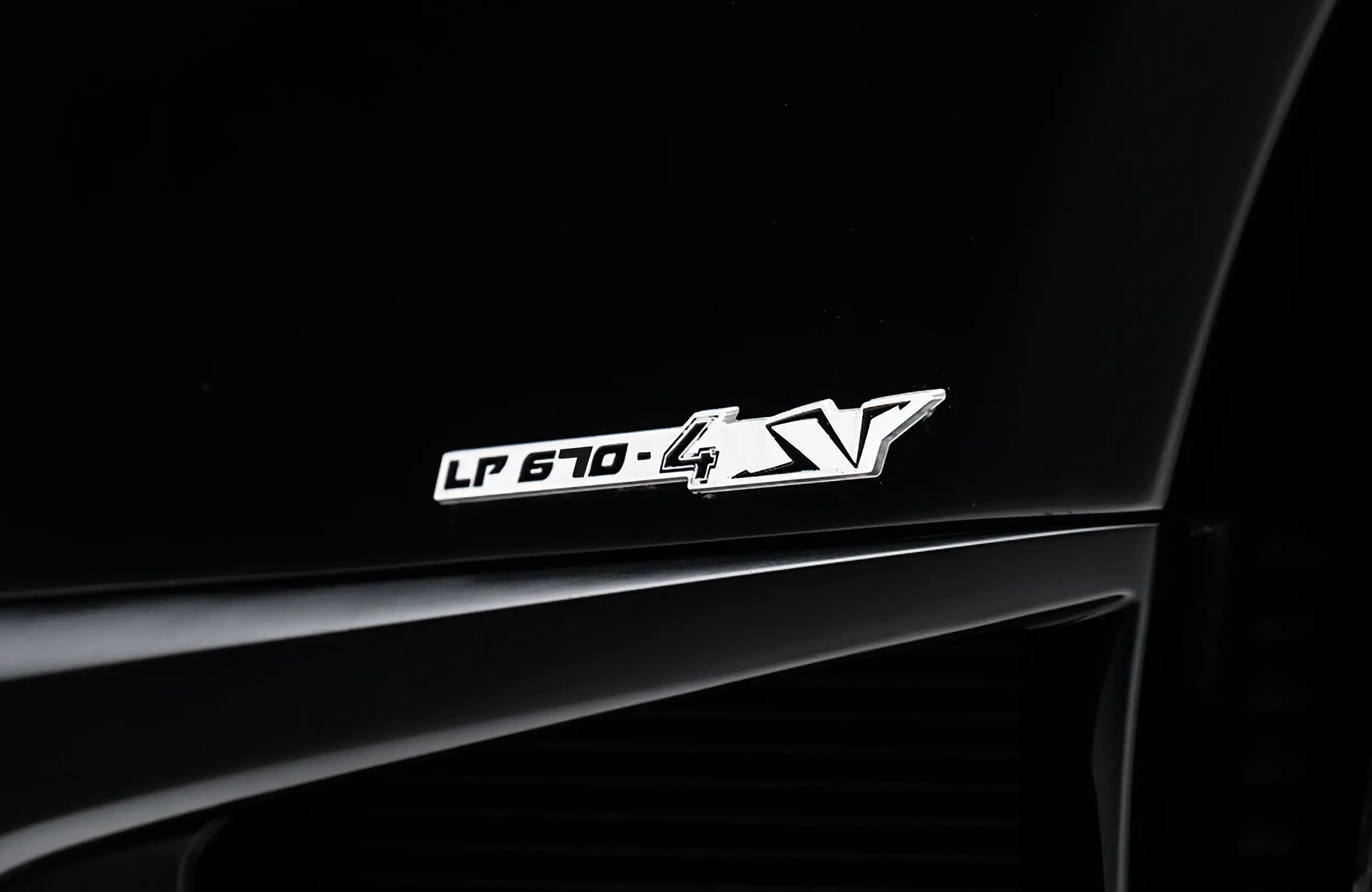 2010 Lamborghini Murciélago LP 670-4 SV, 20/20