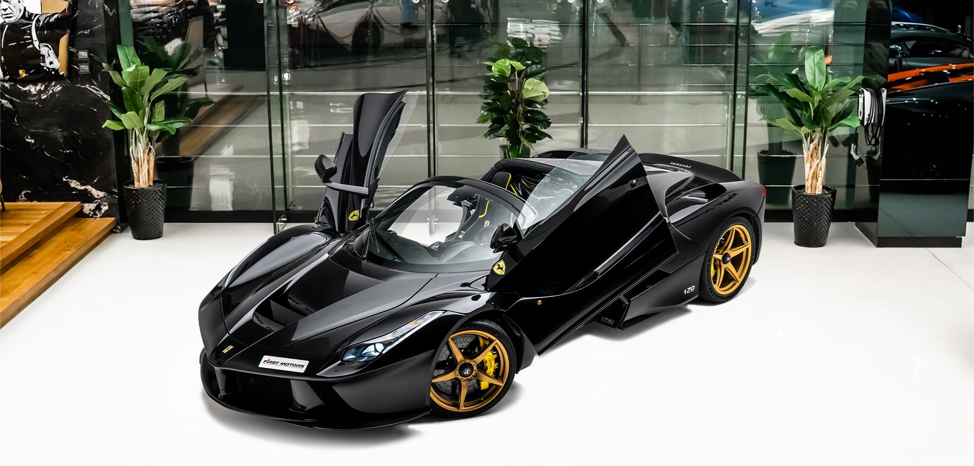 2016 Ferrari LaFerrari Aperta
