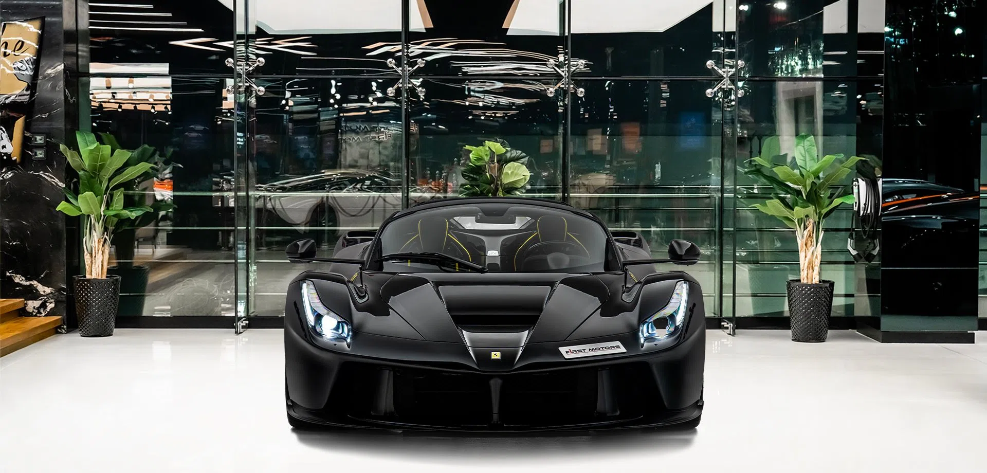2016 Ferrari LaFerrari Aperta for sale, exterior, Nero Daytona
