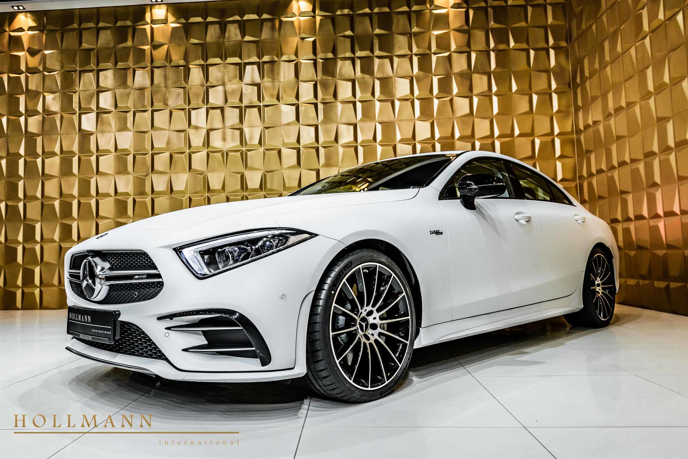 2019 Mercedes-AMG CLS 53 4MATIC, 6/13