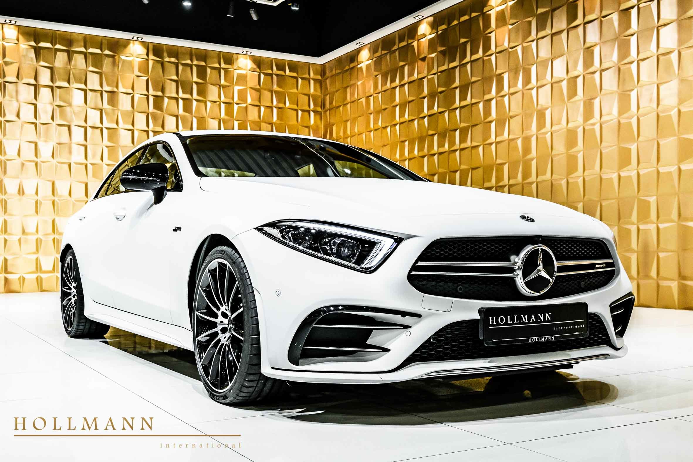 2019 Mercedes-AMG CLS 53 4MATIC, 10/13