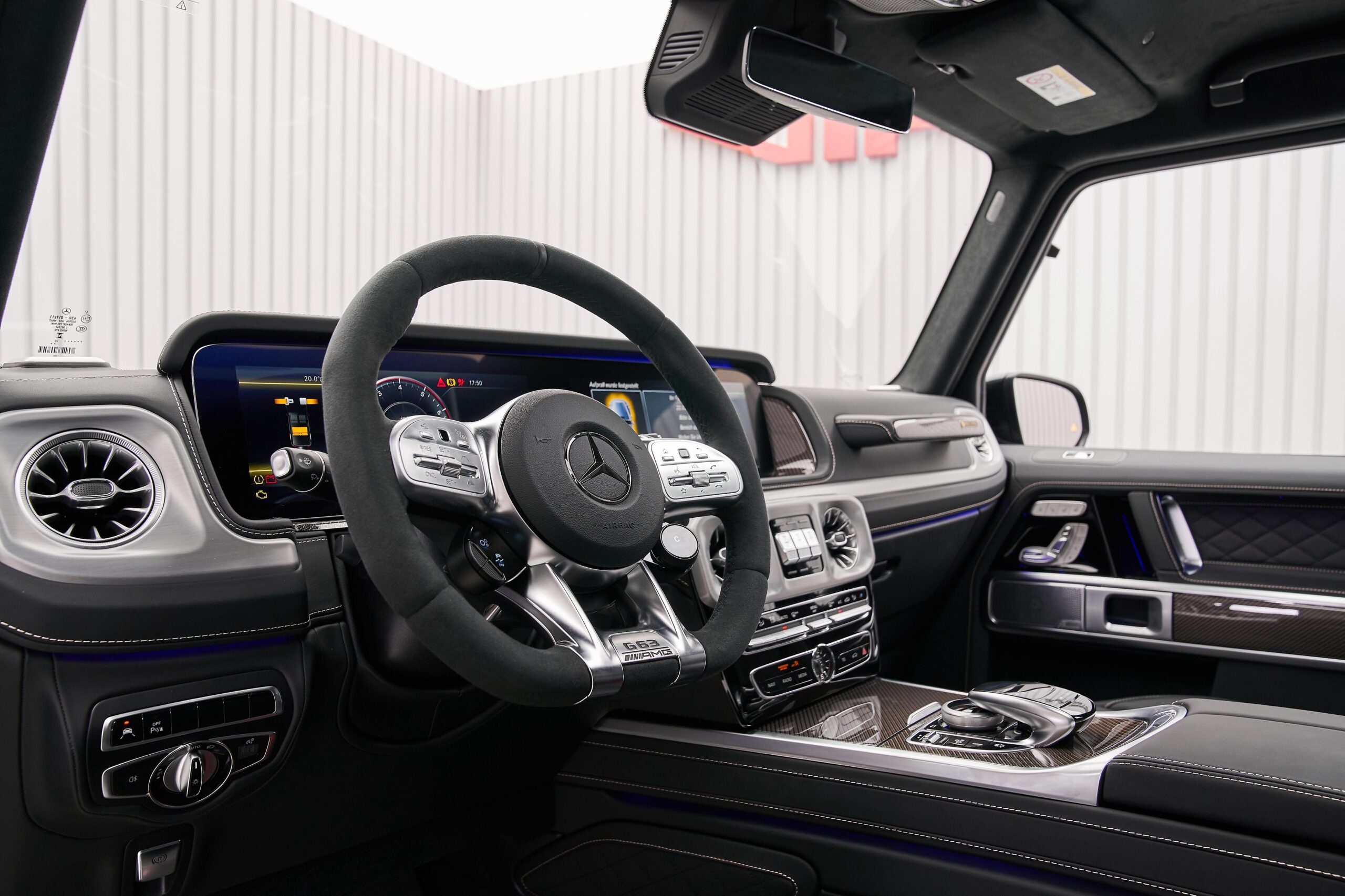 2024 Mercedes-AMG G63 Grand Edition, 12/16