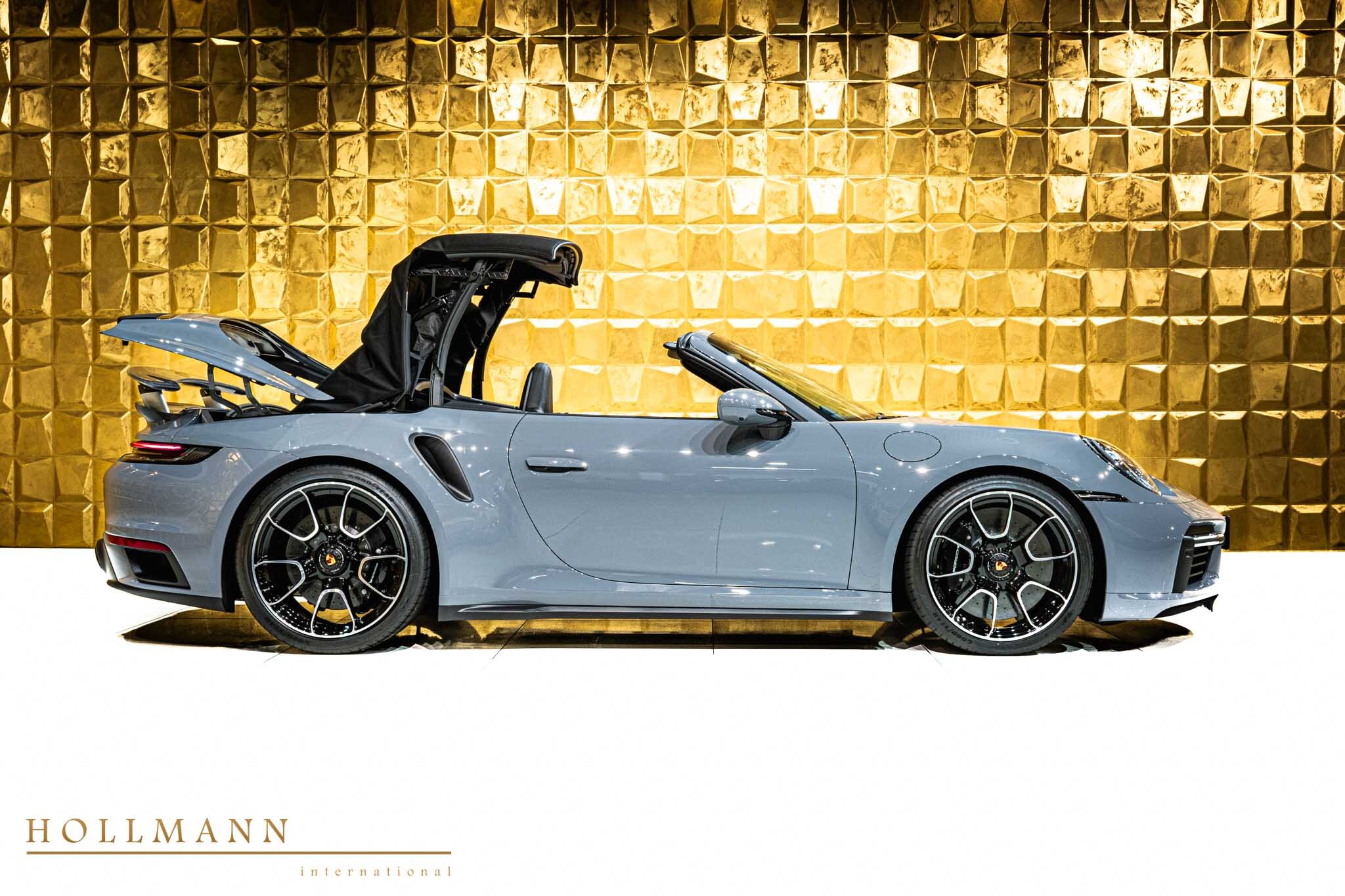2024 Porsche 911 Turbo S Cabriolet, 4/20