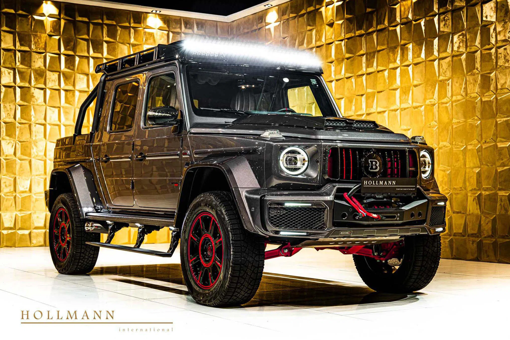 2024 BRABUS XLP 900 Adventure