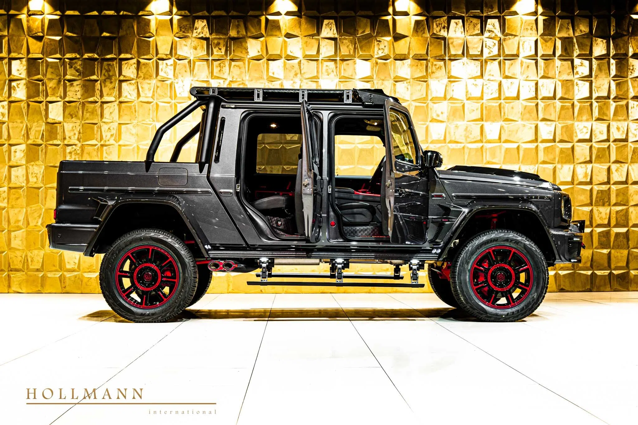 2024 BRABUS XLP 900 Adventure for sale, exterior, BRABUS Rocket Gray