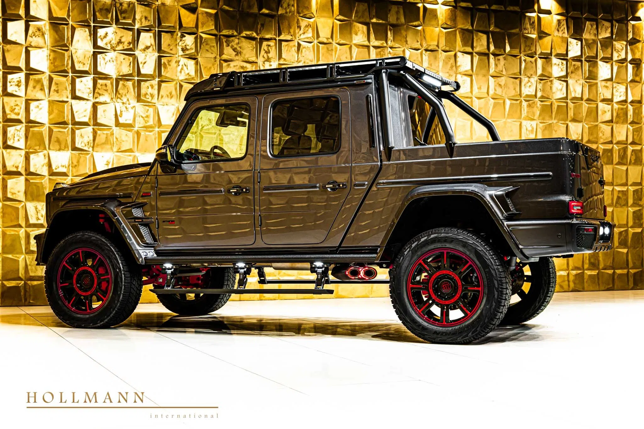 2024 BRABUS XLP 900 Adventure for sale, exterior, BRABUS Rocket Gray