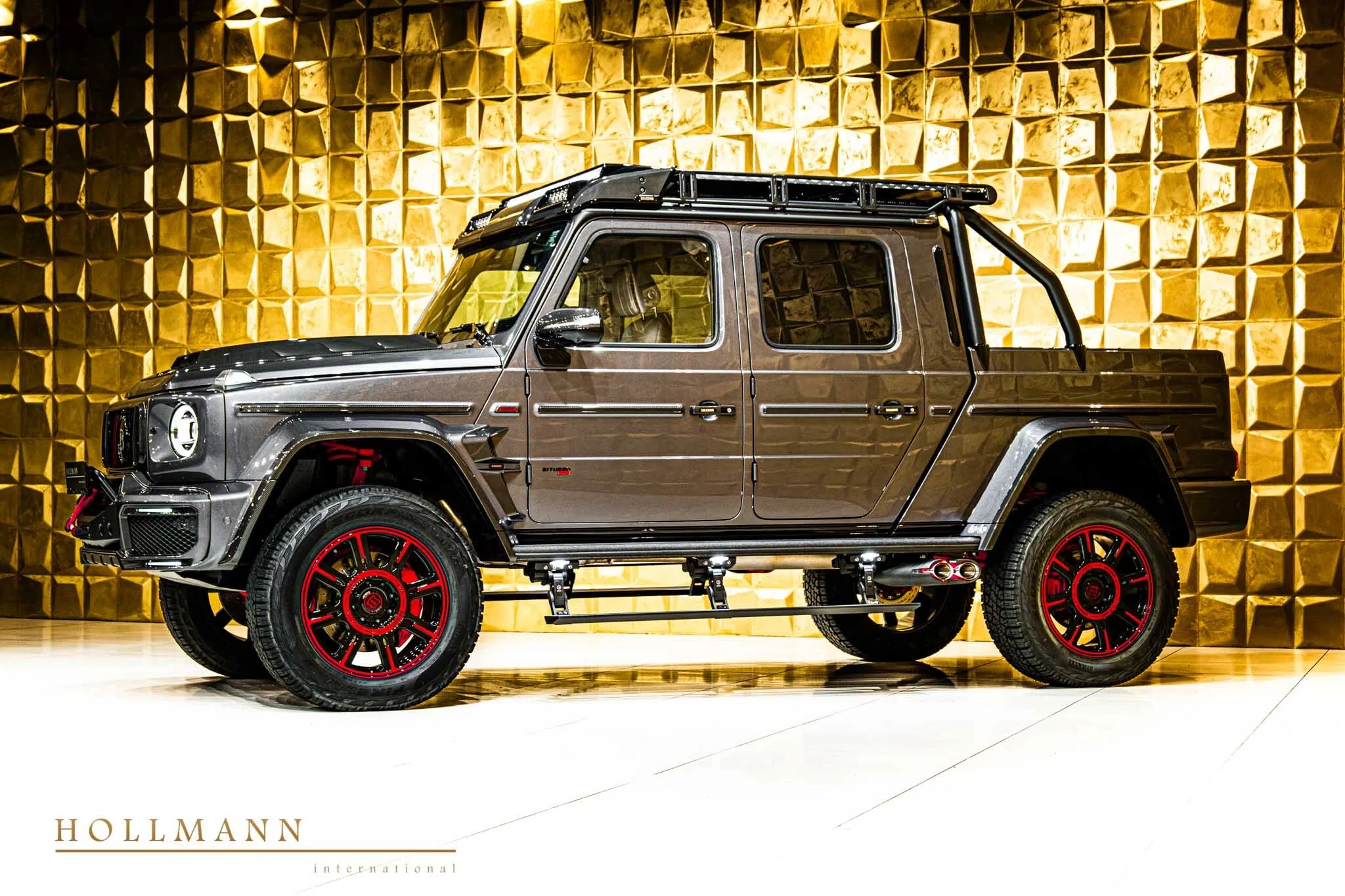 2024 BRABUS XLP 900 Adventure for sale, exterior, BRABUS Rocket Gray