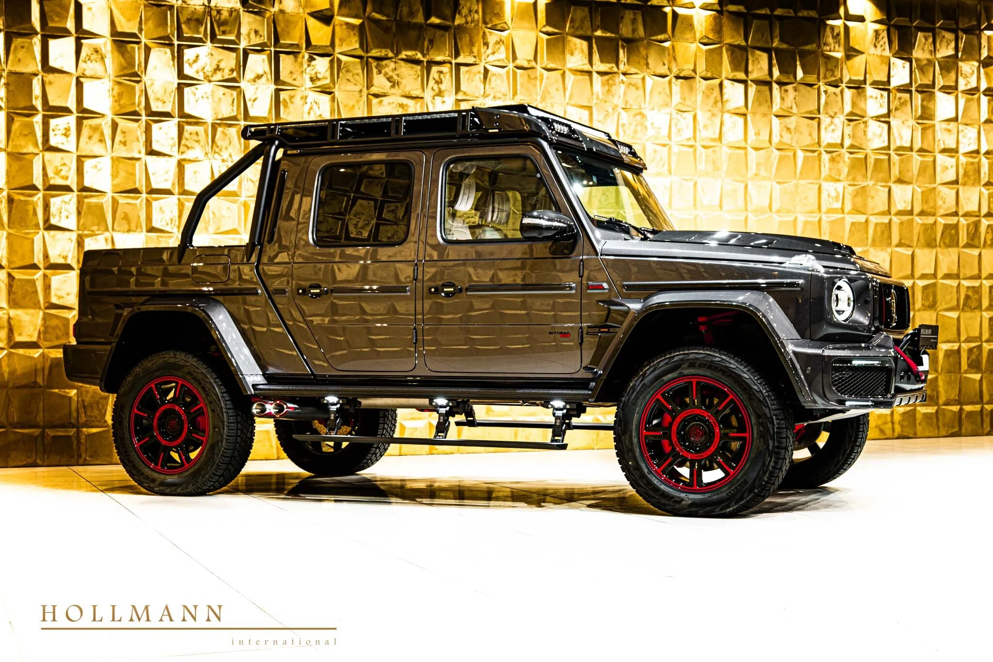2024 BRABUS XLP 900 Adventure for sale, exterior, BRABUS Rocket Gray