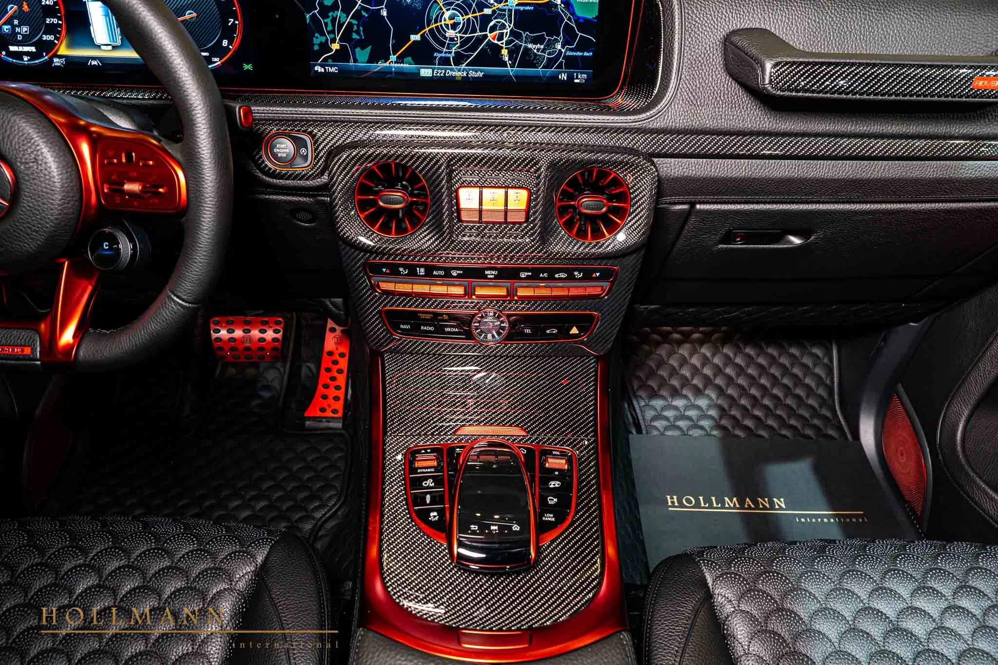 2024 BRABUS XLP 900 Adventure interior