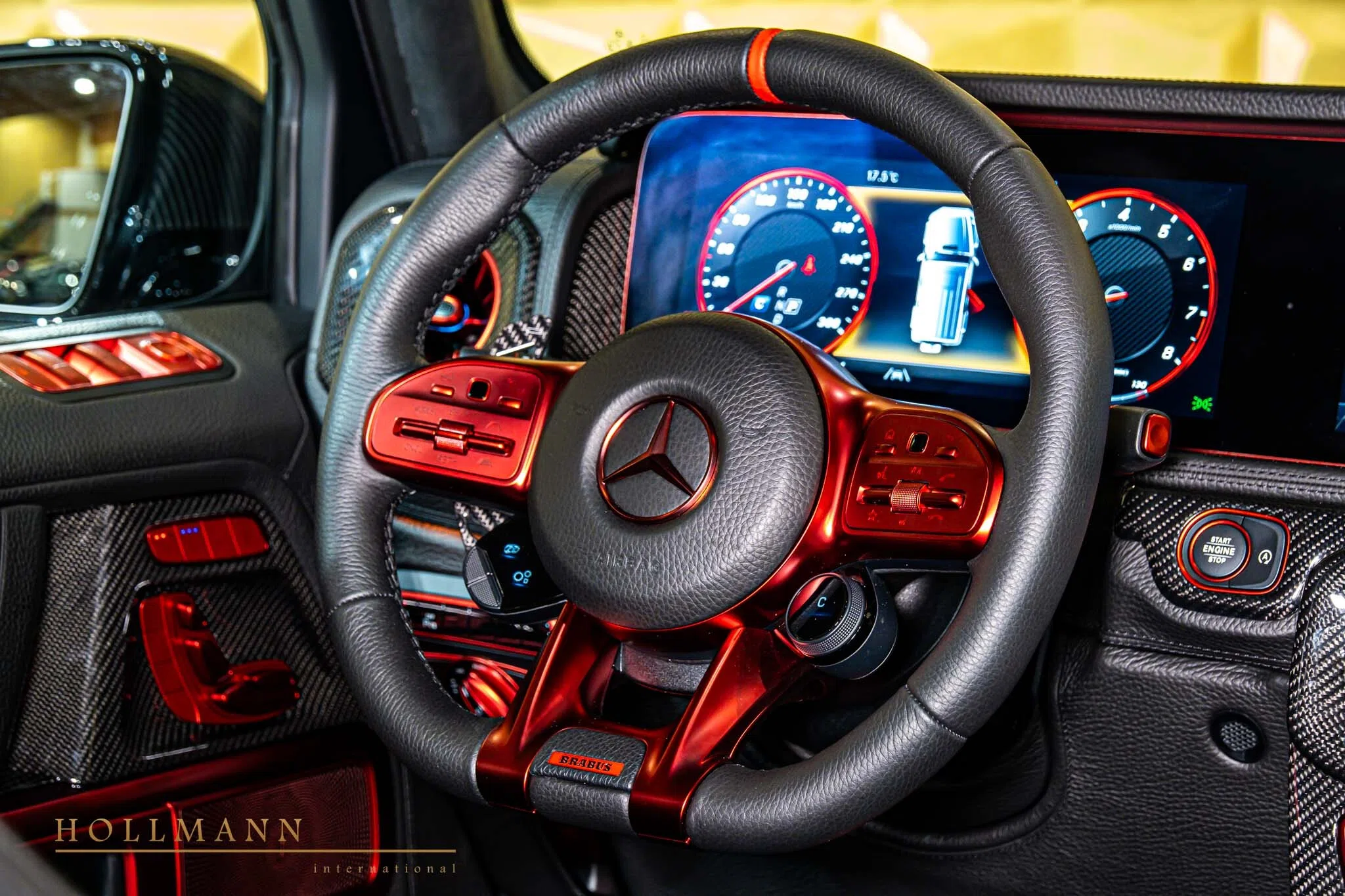 2024 BRABUS XLP 900 Adventure interior