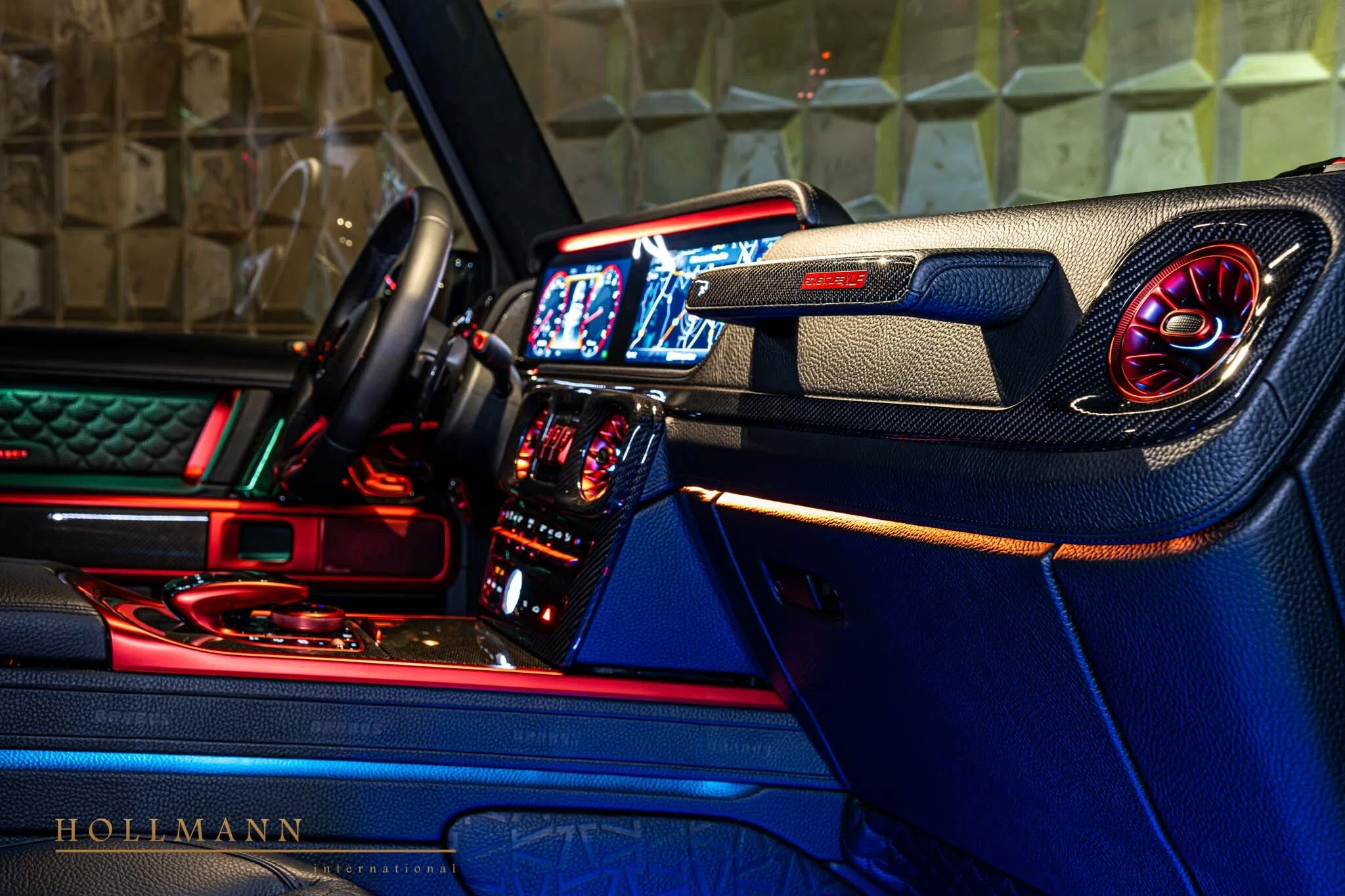 2024 BRABUS XLP 900 Adventure interior