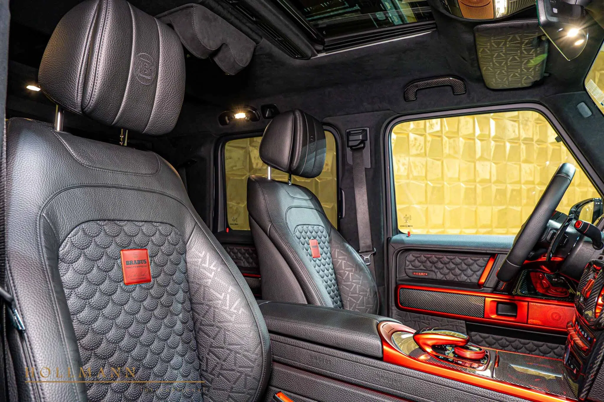 2024 BRABUS XLP 900 Adventure interior, seats