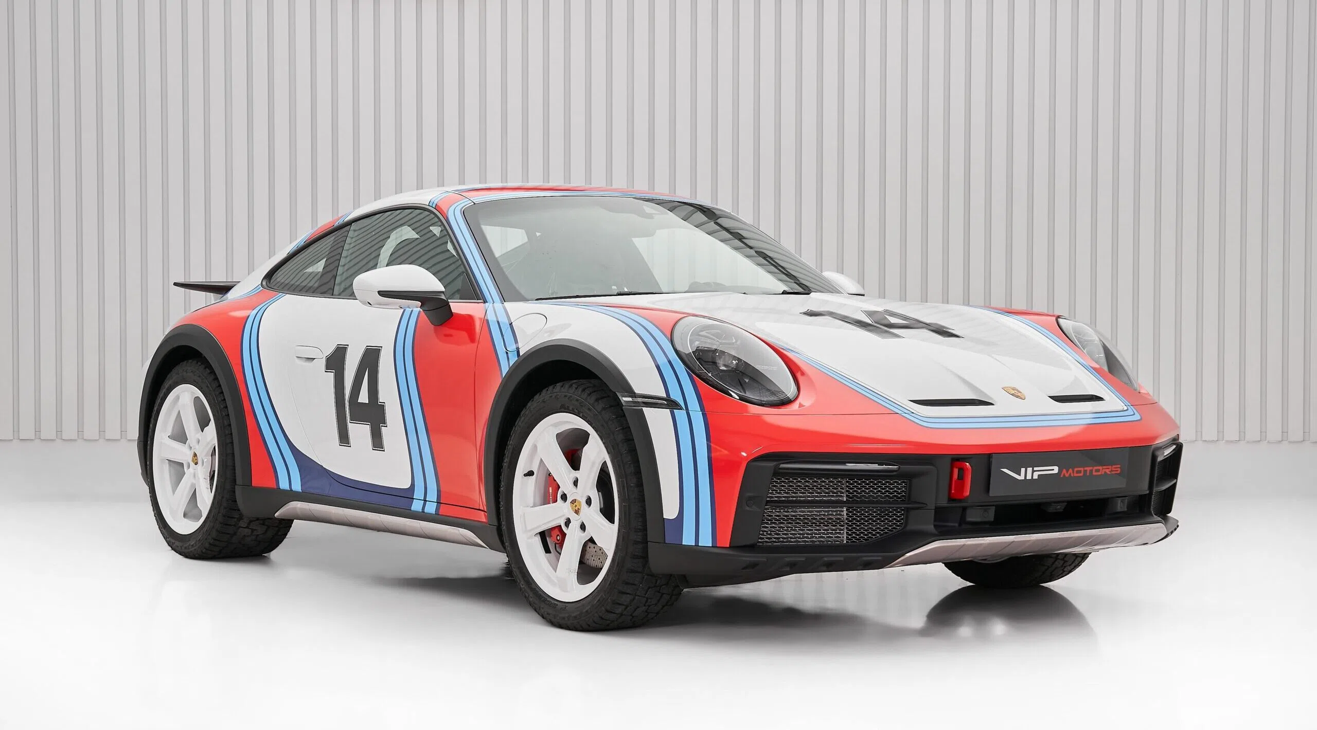 2024 Porsche 911 Dakar
