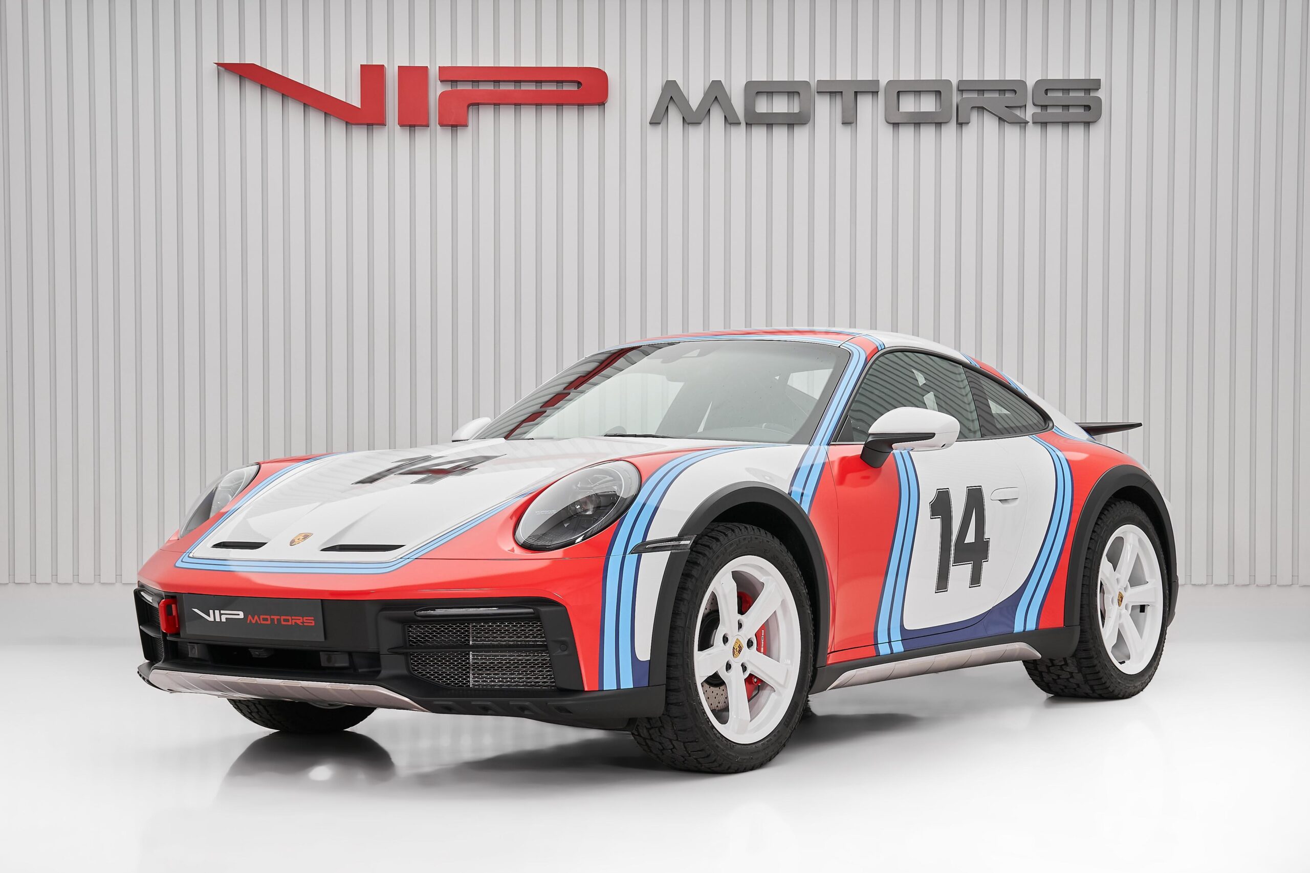 2024 Porsche 911 Dakar, 3/15