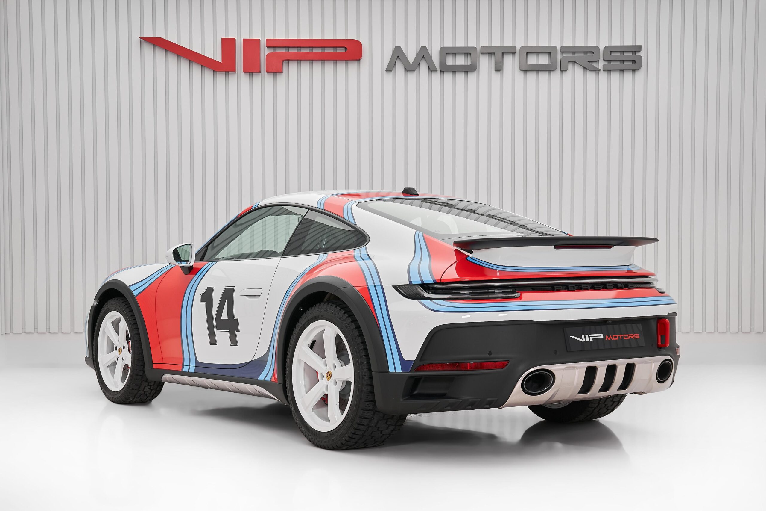 2024 Porsche 911 Dakar, 4/15