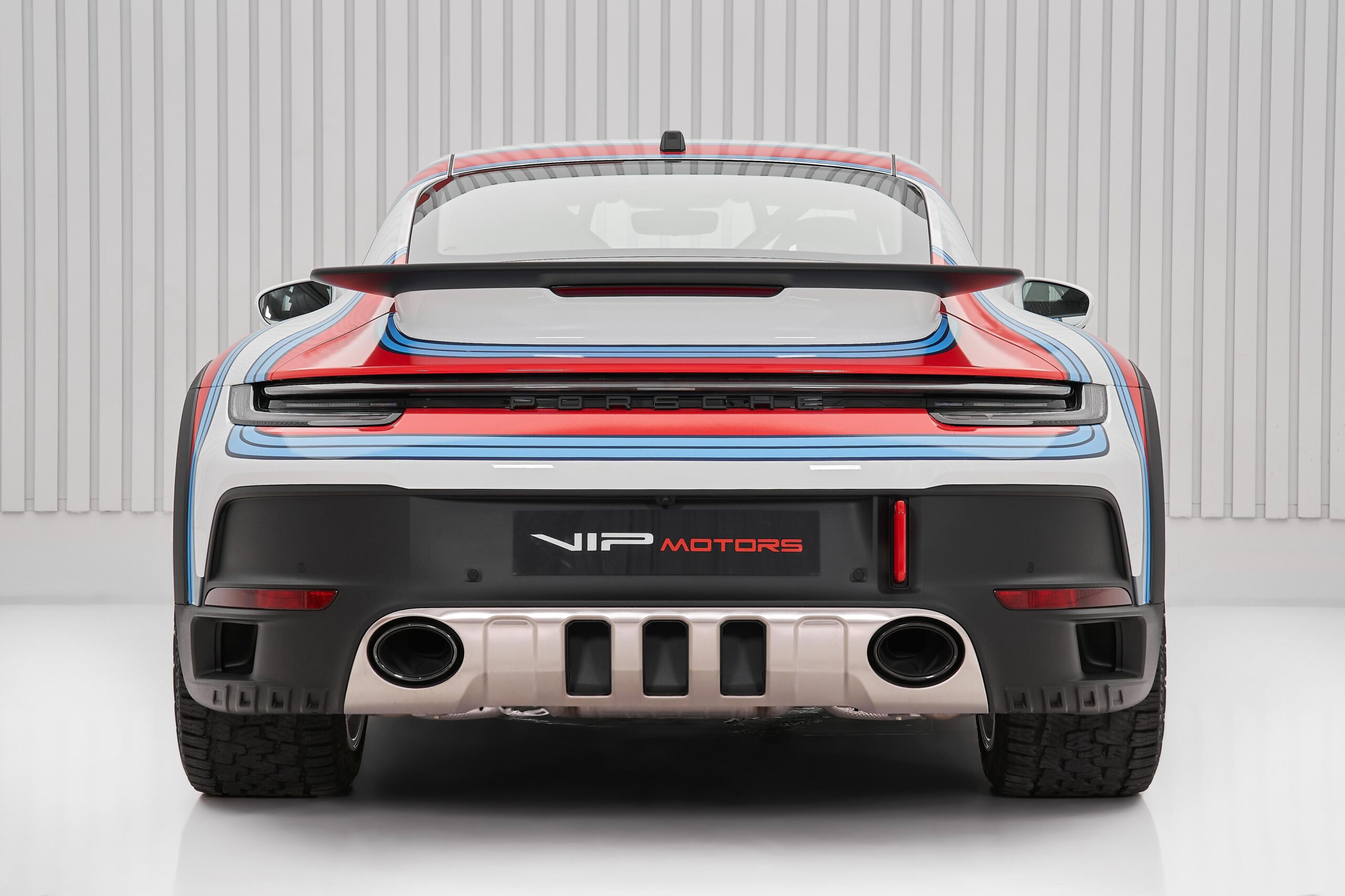 2024 Porsche 911 Dakar, 5/15
