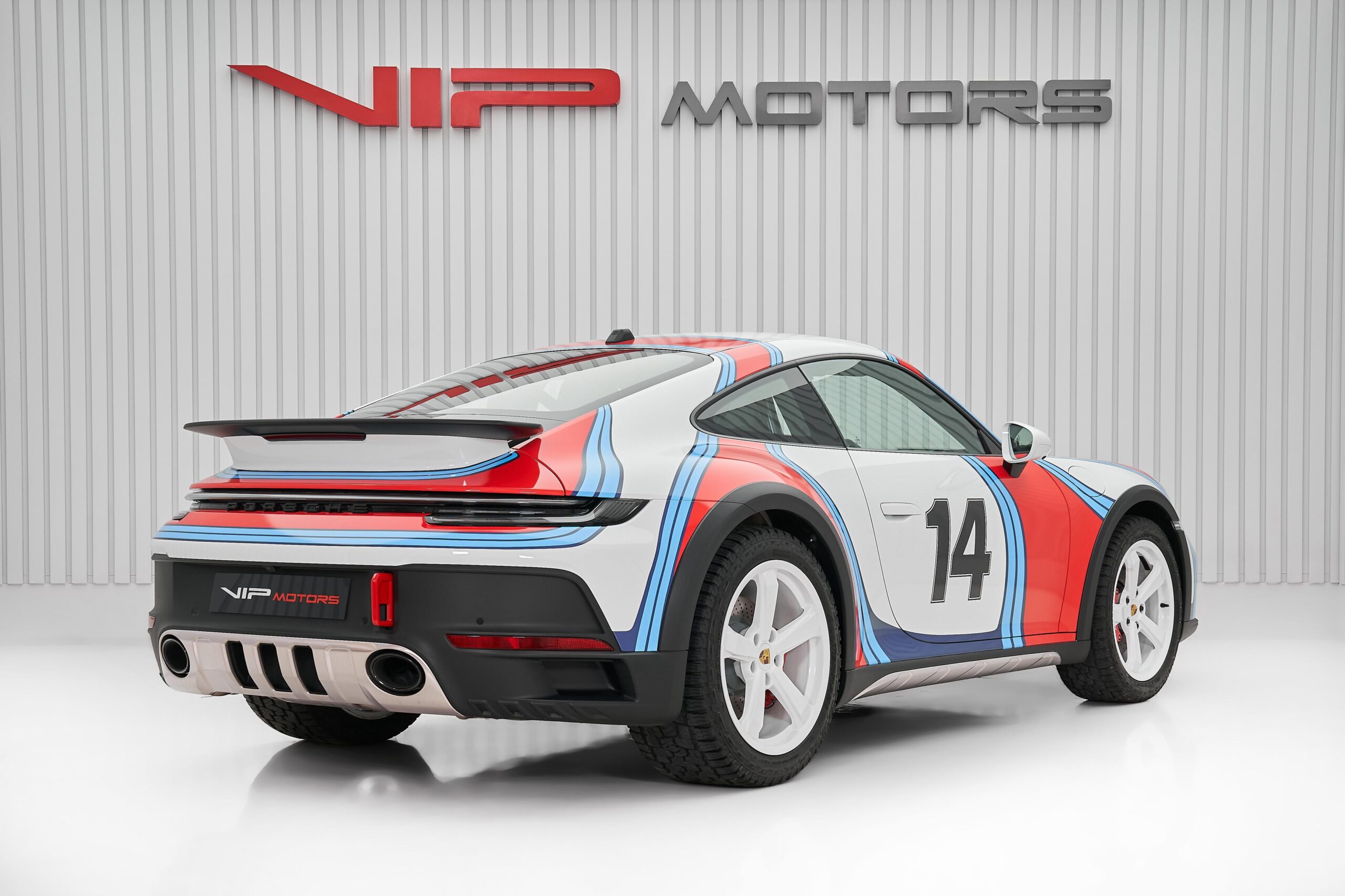2024 Porsche 911 Dakar, 6/15
