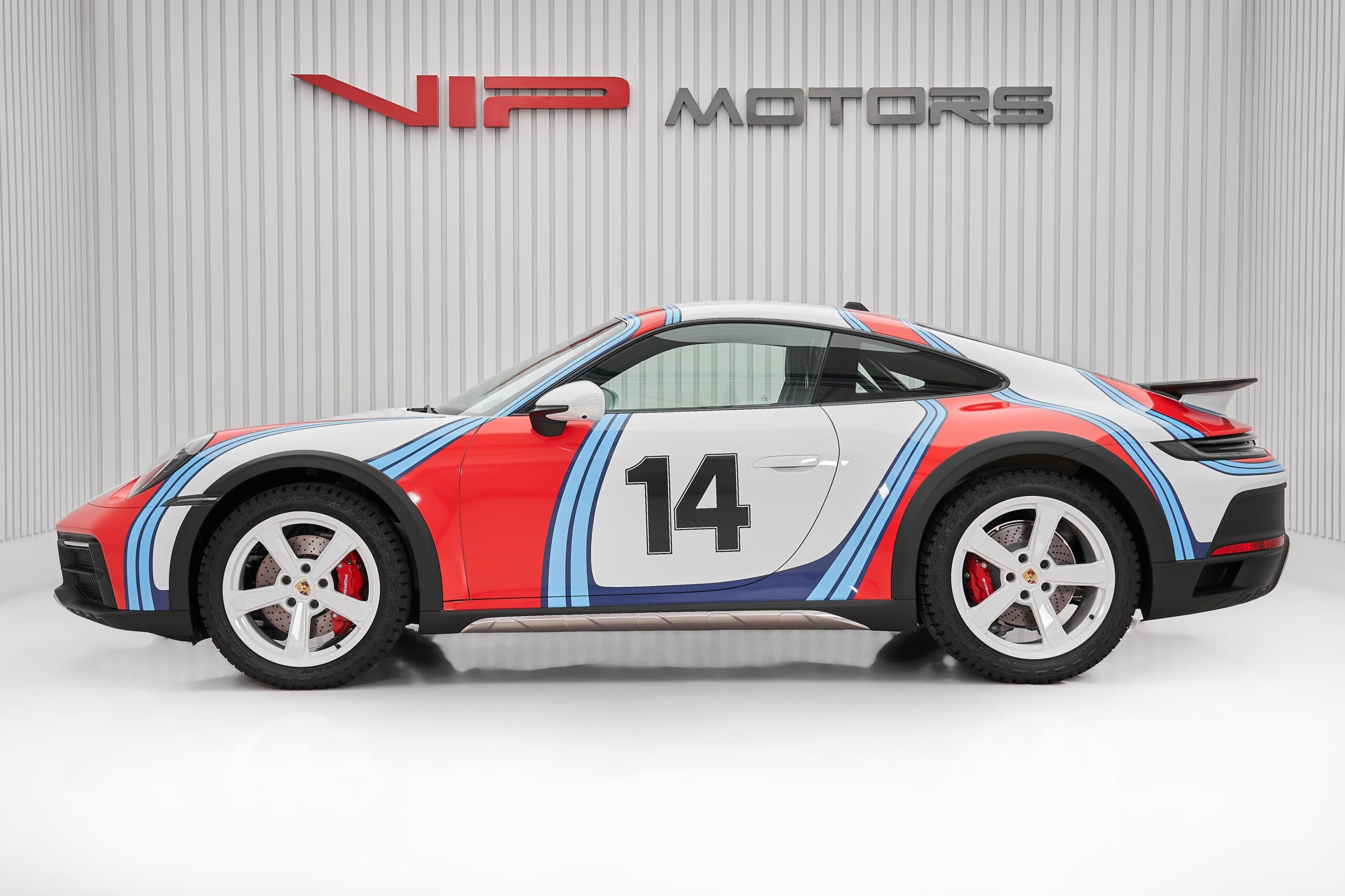 2024 Porsche 911 Dakar, 7/15