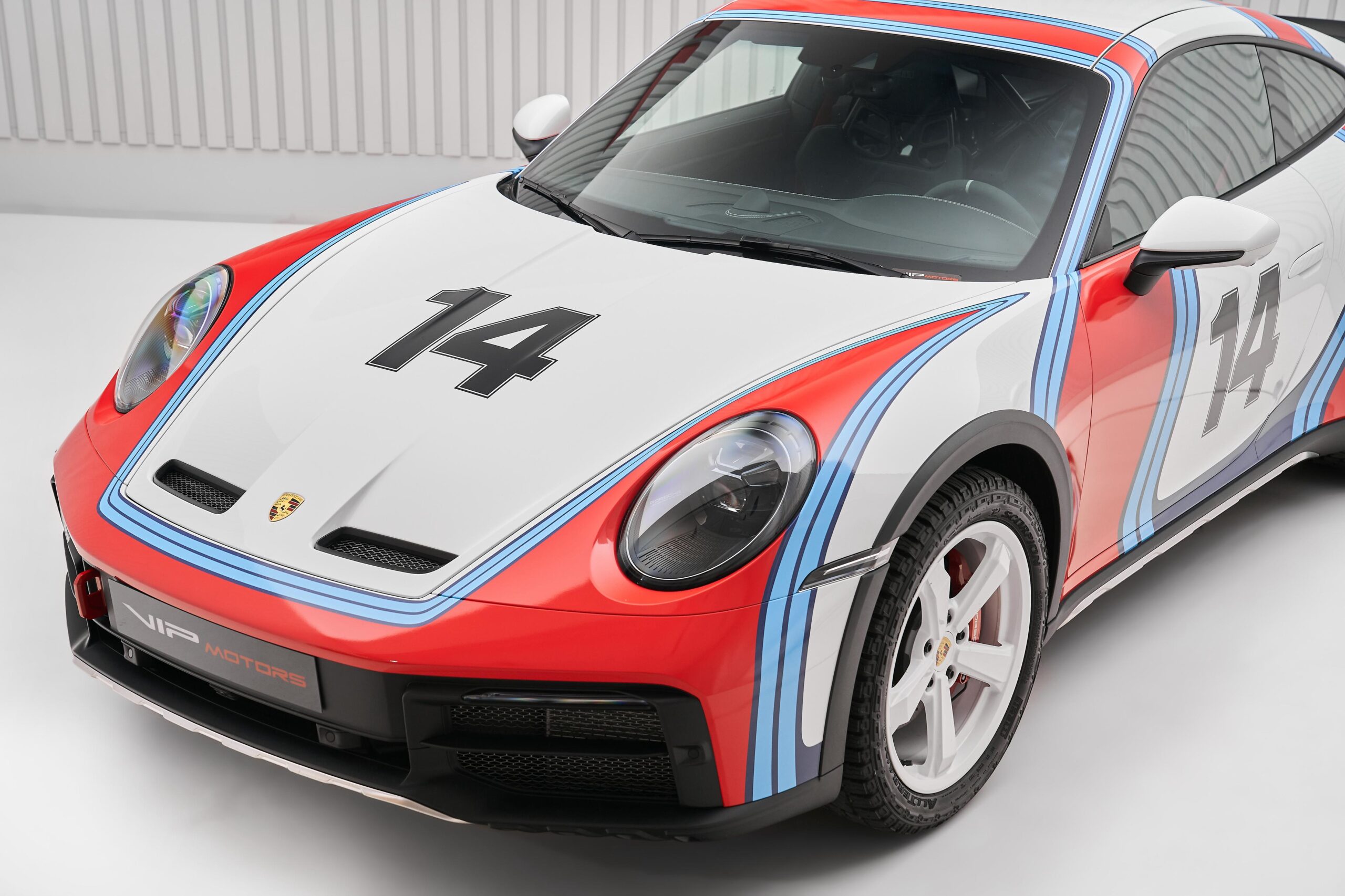 2024 Porsche 911 Dakar, 8/15