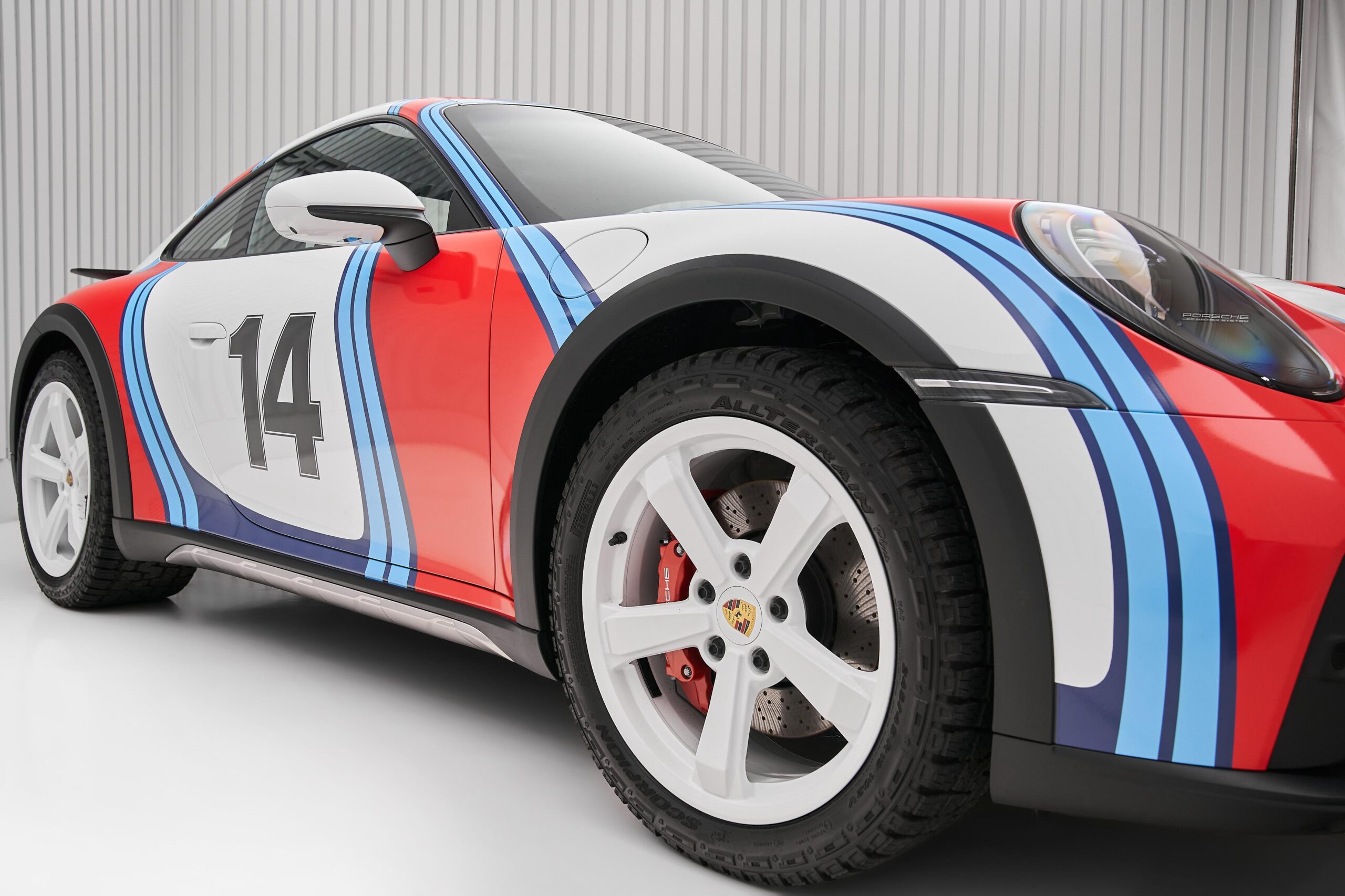 2024 Porsche 911 Dakar, 9/15