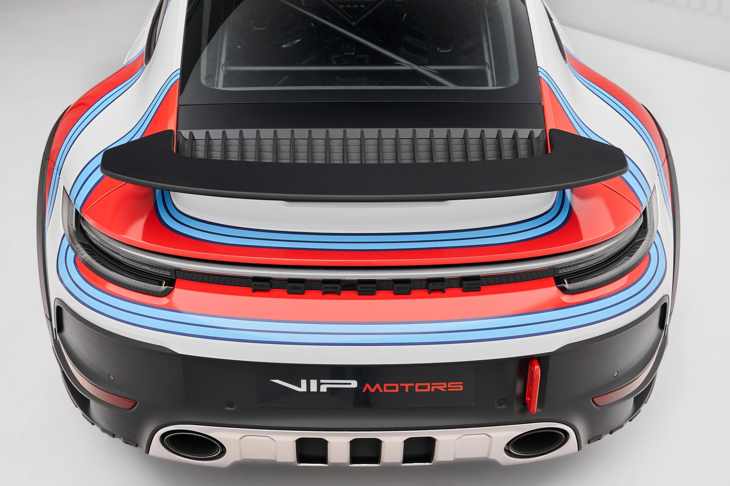 2024 Porsche 911 Dakar, 10/15