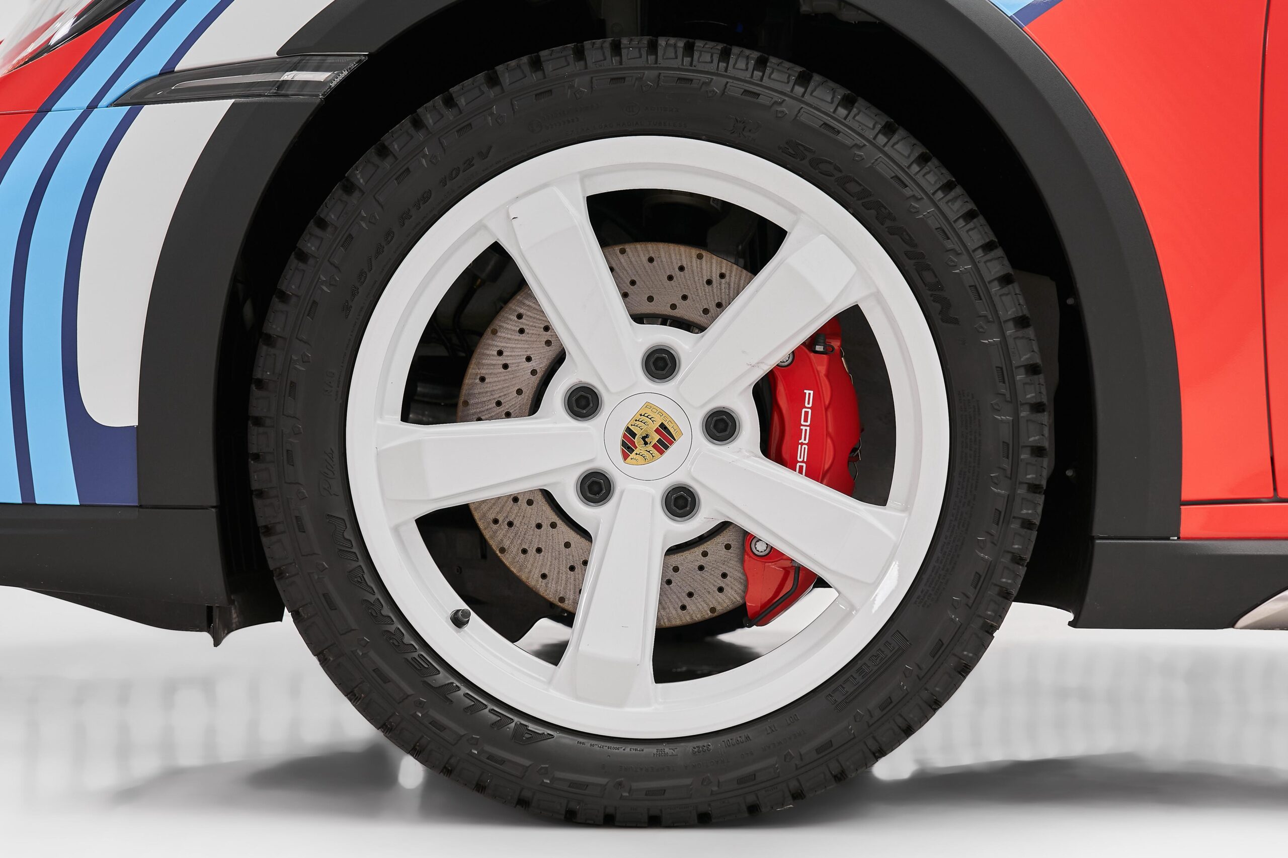 2024 Porsche 911 Dakar, 15/15