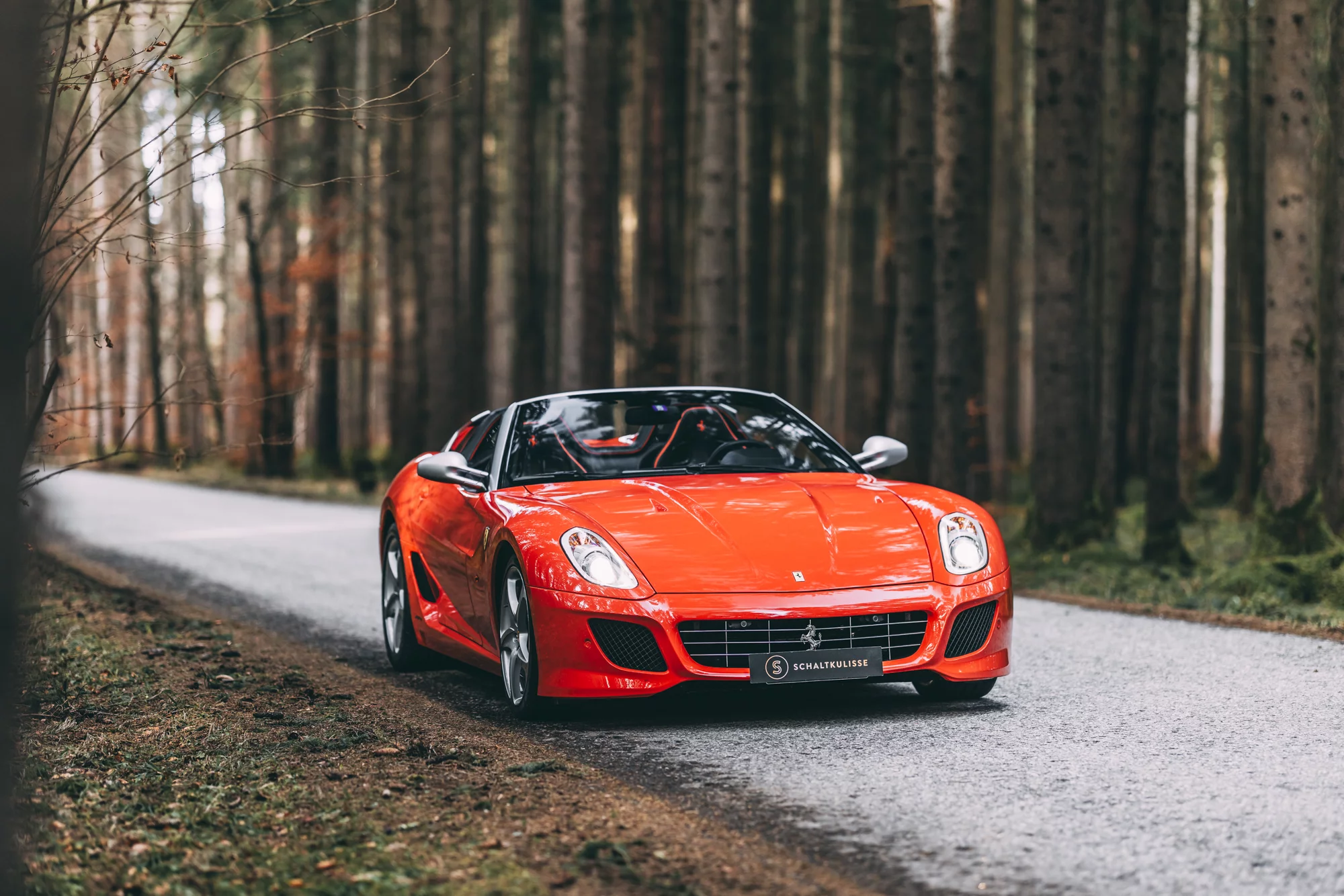 2012 Ferrari 599 SA Aperta