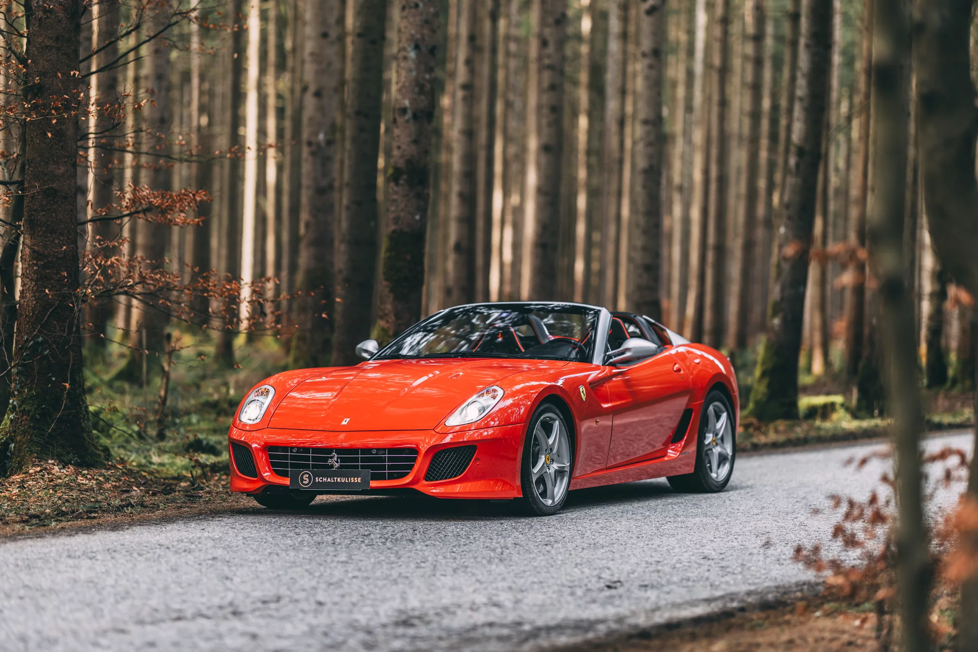 2012 Ferrari 599 SA Aperta, 2/5