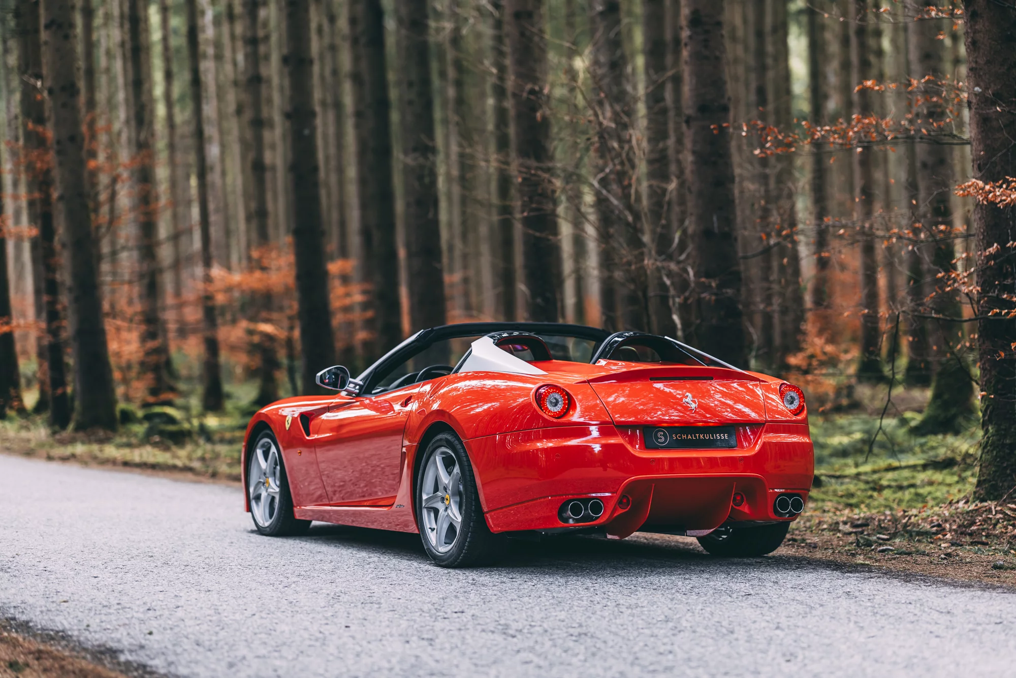 2012 Ferrari 599 SA Aperta, 3/5