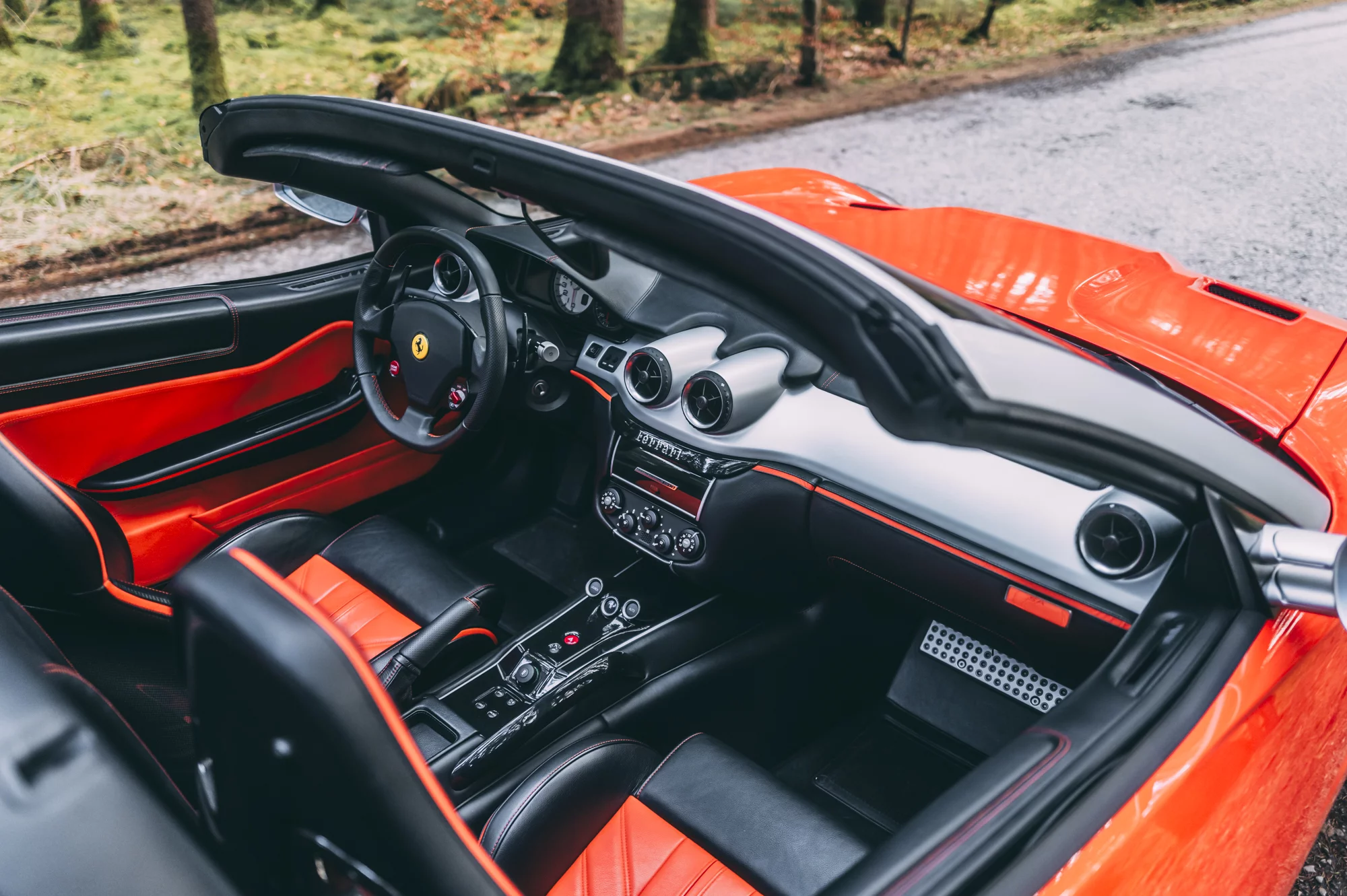 2012 Ferrari 599 SA Aperta, 4/5