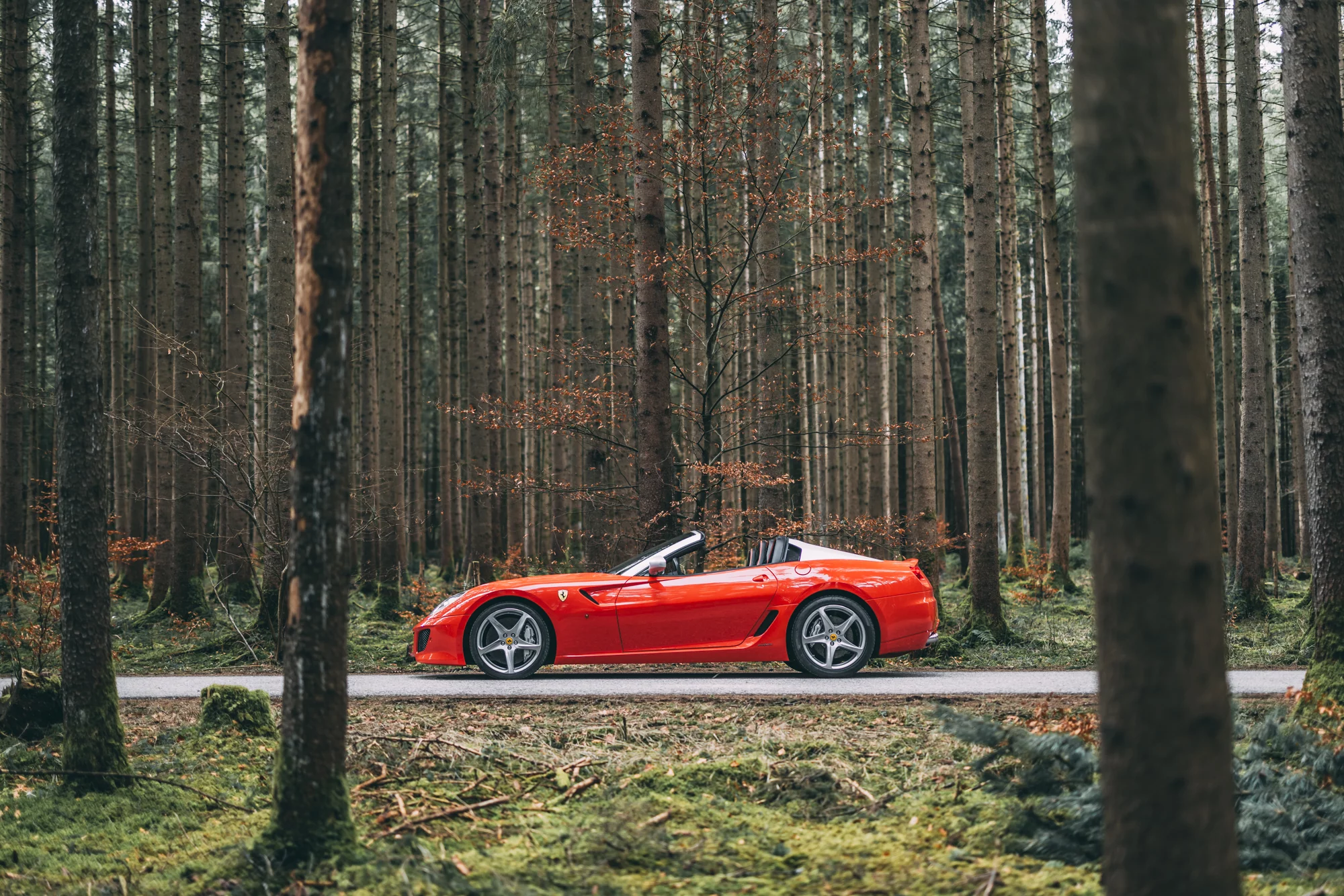 2012 Ferrari 599 SA Aperta, 5/5
