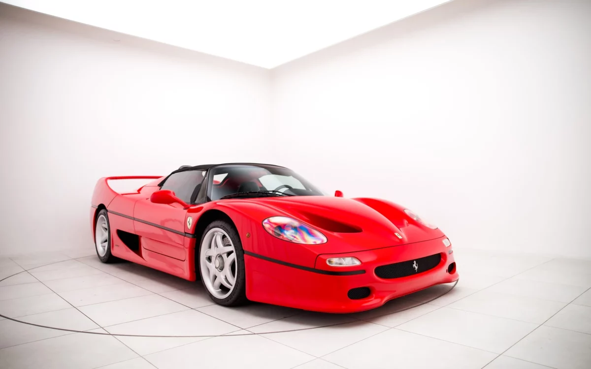 1996 Ferrari F50