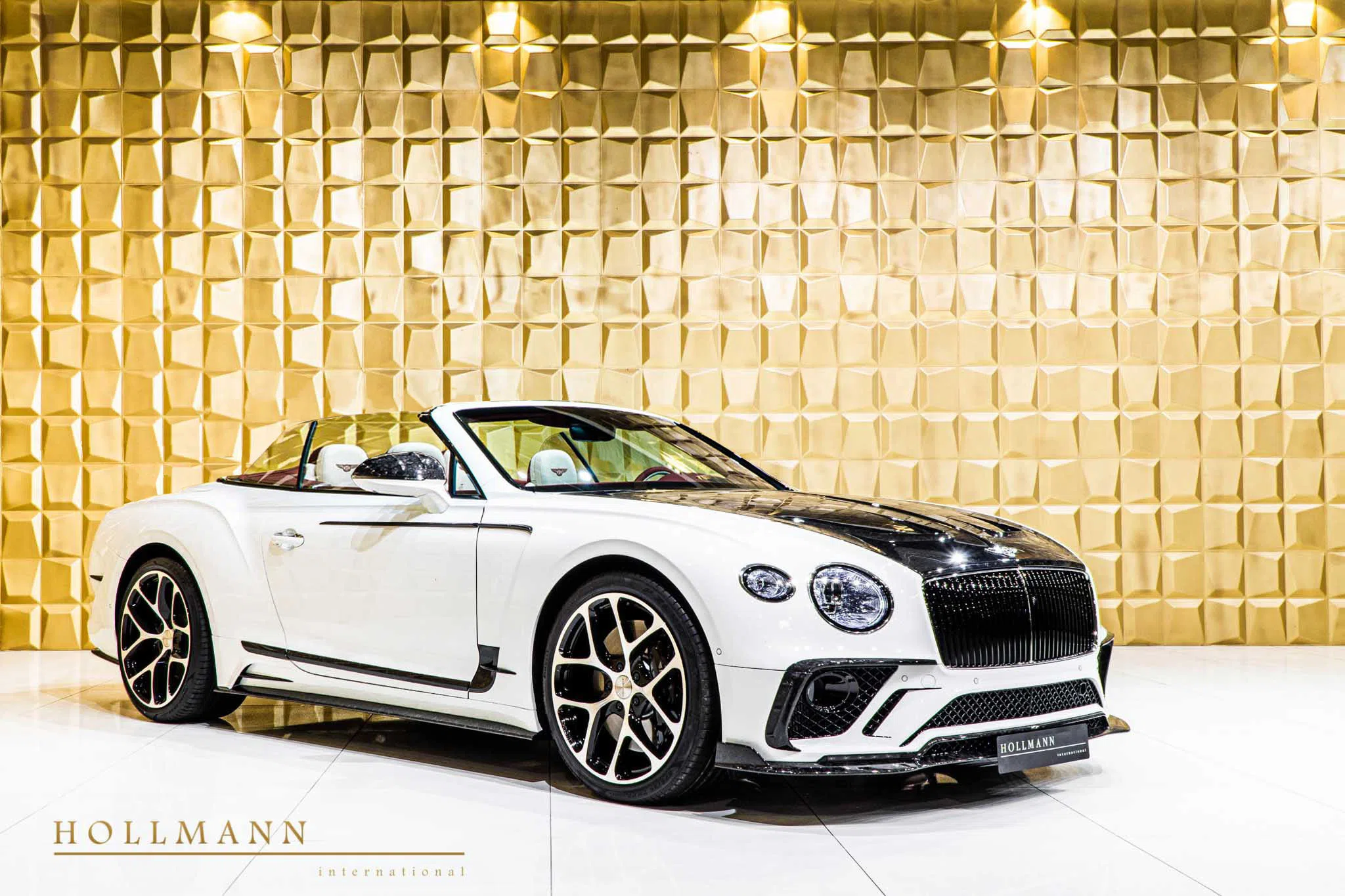 2019 Mansory Continental GTC for sale, exterior, Glacier white