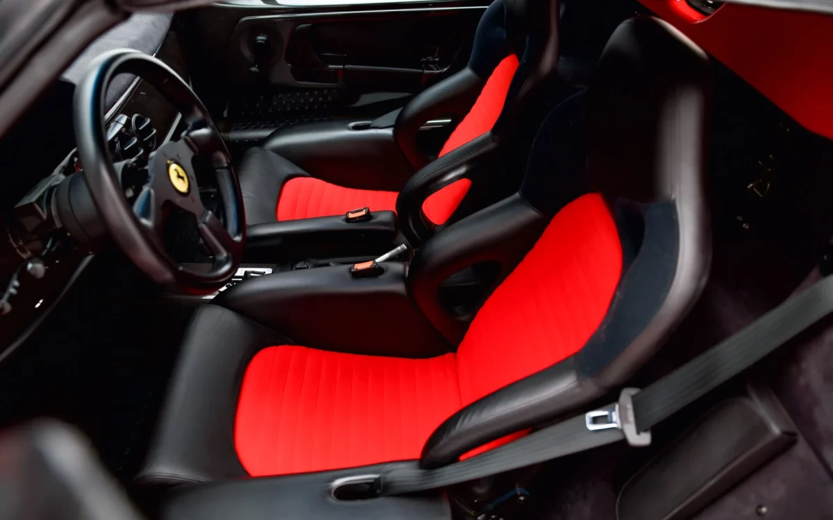 1996 Ferrari F50, 4/8