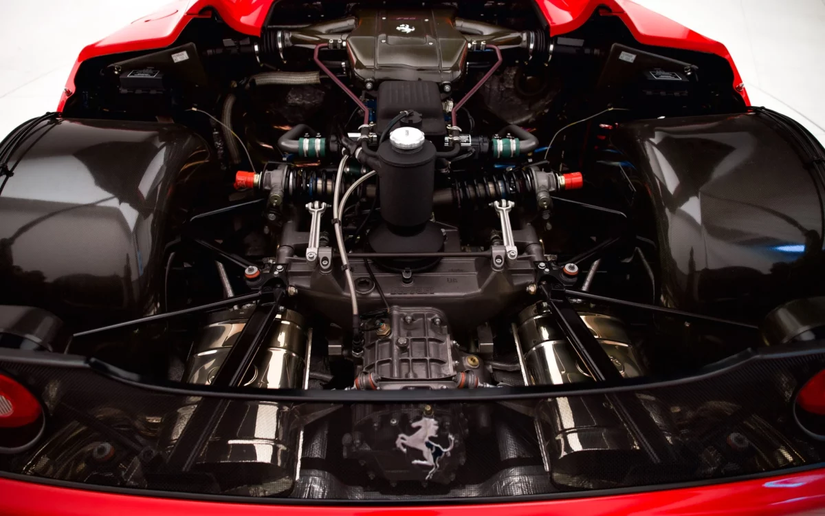 1996 Ferrari F50, 7/8