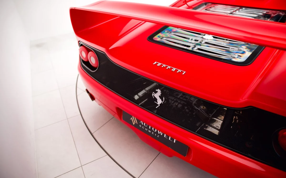 1996 Ferrari F50, 8/8