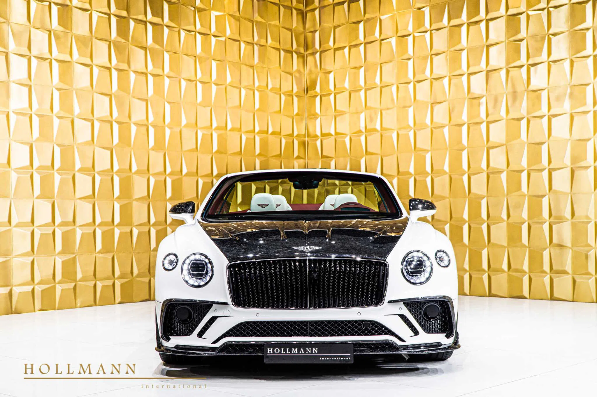 2019 Mansory Continental GTC for sale, exterior, Glacier white