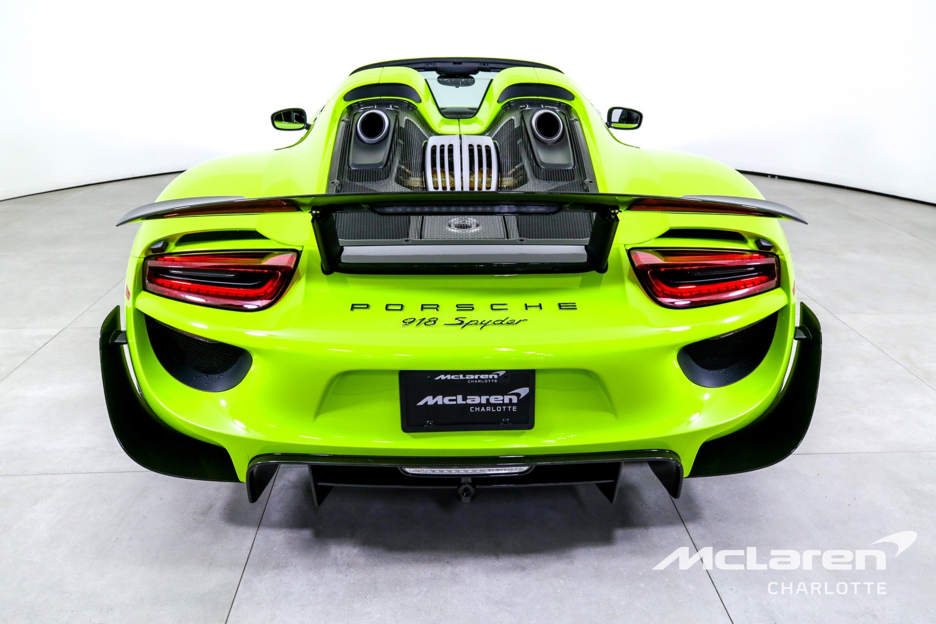 2015 Porsche 918 Spyder, 6/20