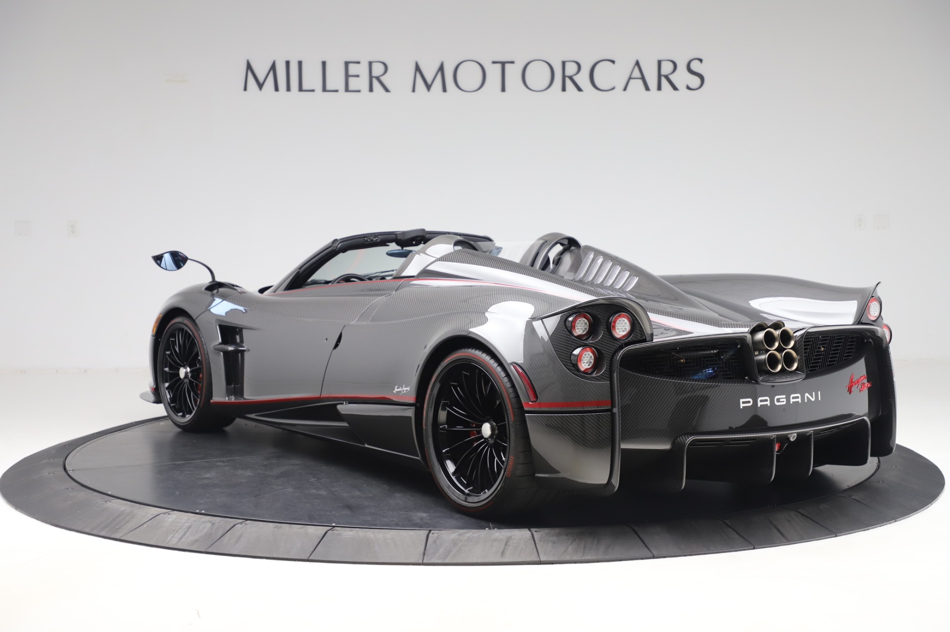 2017 Pagani Huayra Roadster, 5/24