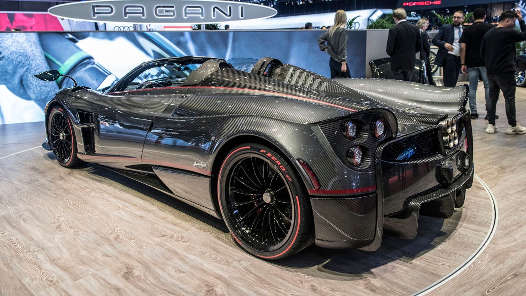 2017 Pagani Huayra Roadster, 7/24