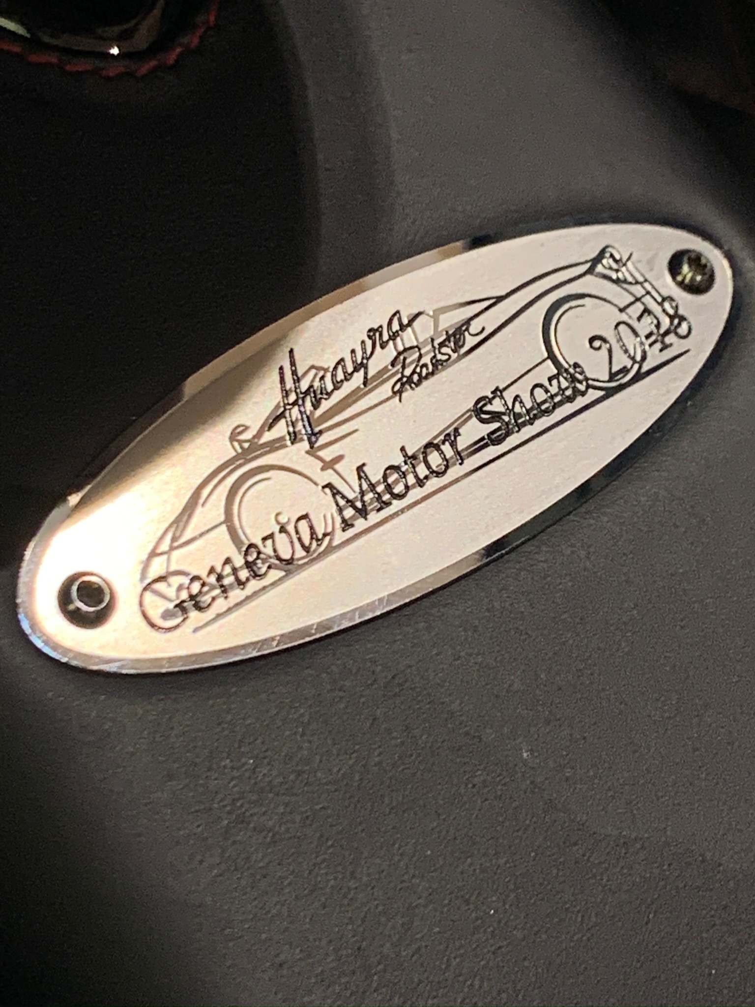 2017 Pagani Huayra Roadster, 8/24