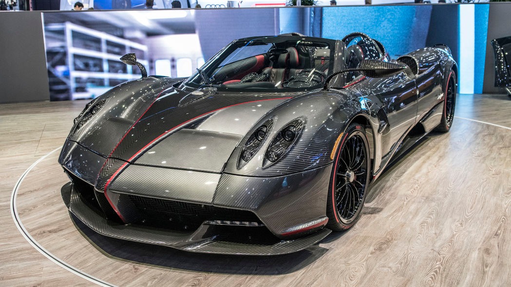 2017 Pagani Huayra Roadster, 10/24