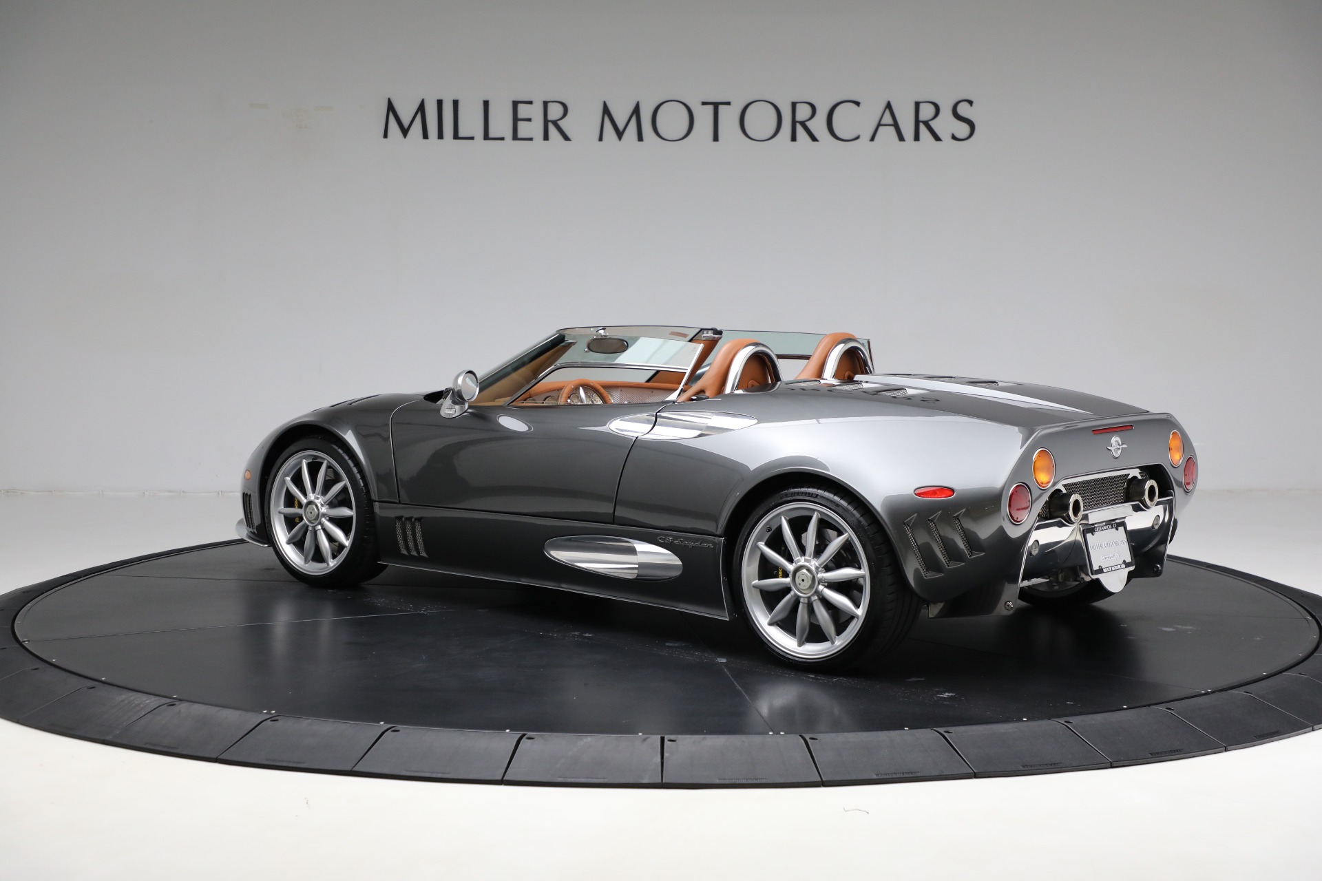 2006 Spyker C8 Spyder, 4/20