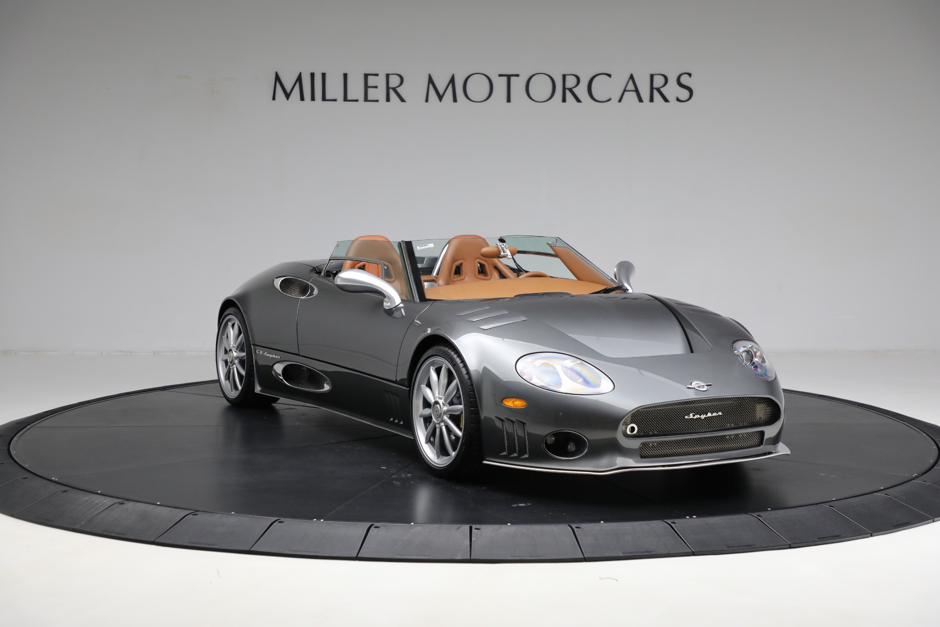 2006 Spyker C8 Spyder, 10/20
