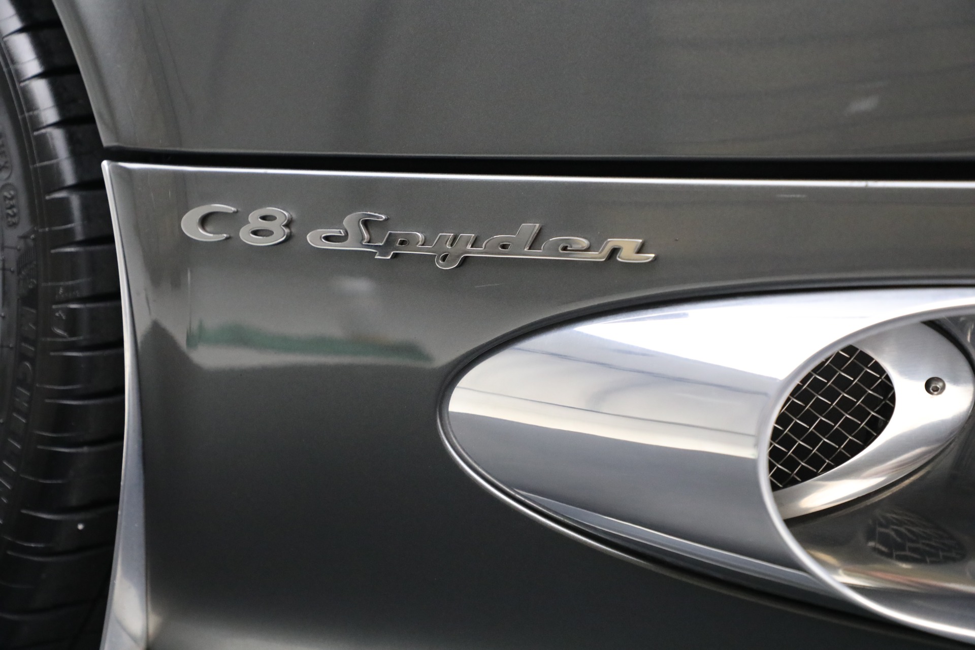 2006 Spyker C8 Spyder, 20/20
