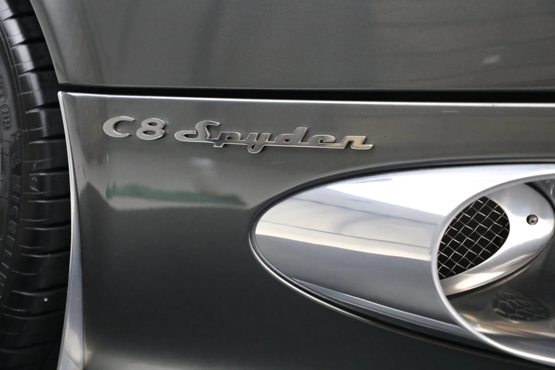 2006 Spyker C8 Spyder, detail