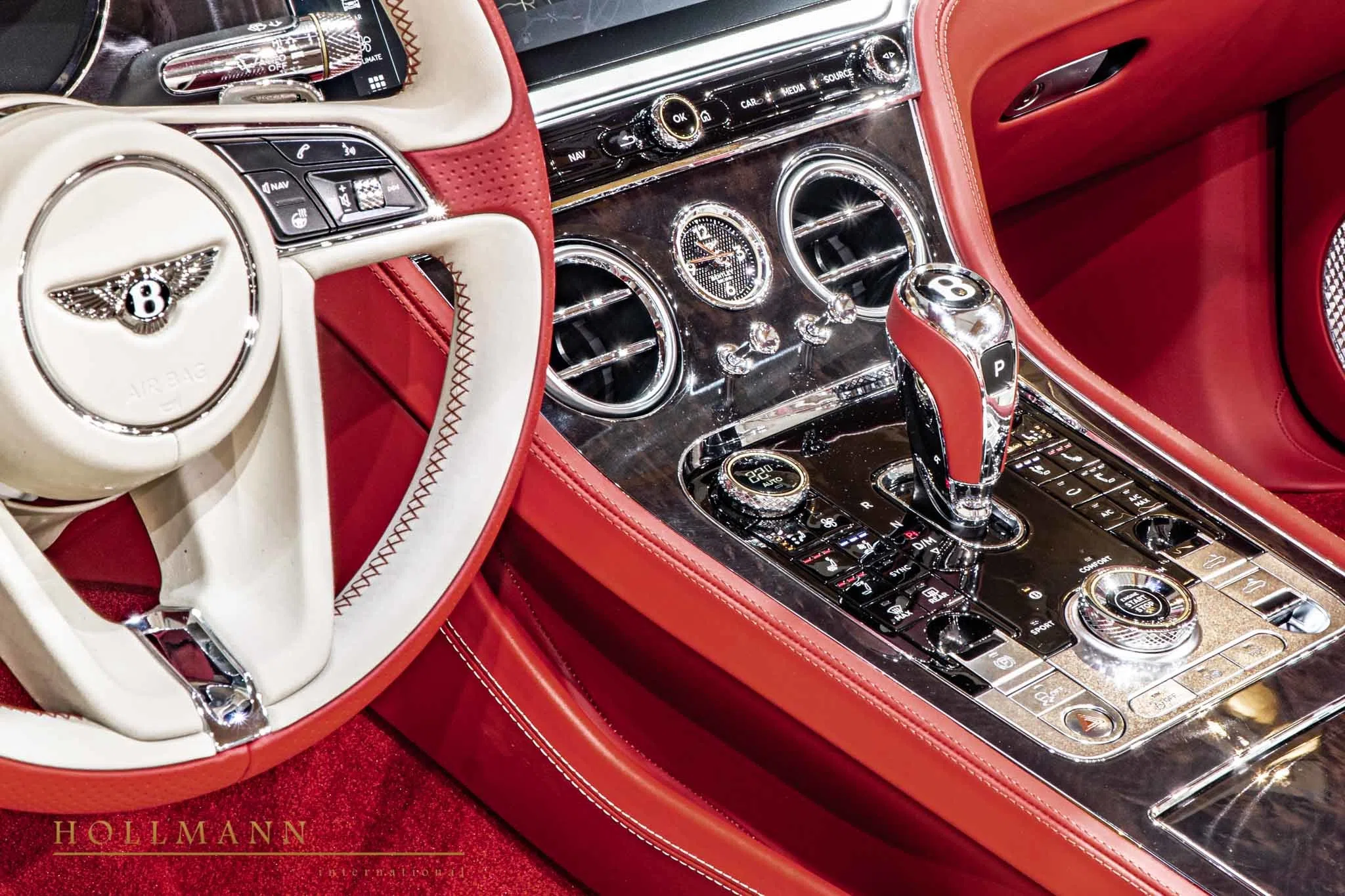 2019 Mansory Continental GTC interior, LINEN