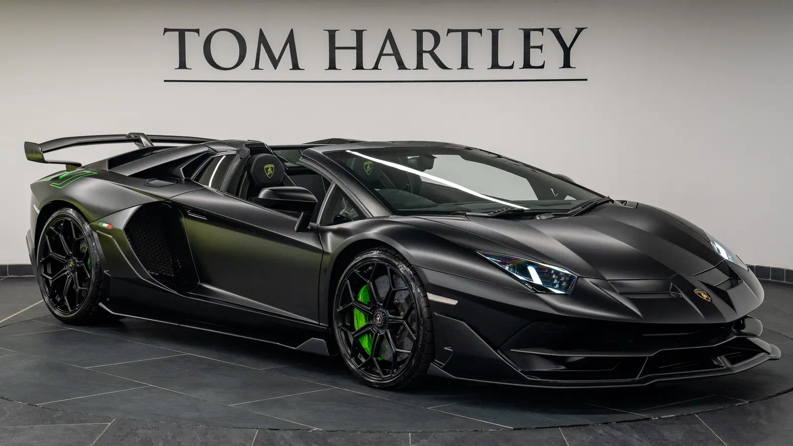 2020 Lamborghini AVENTADOR SVJ ROADSTER
