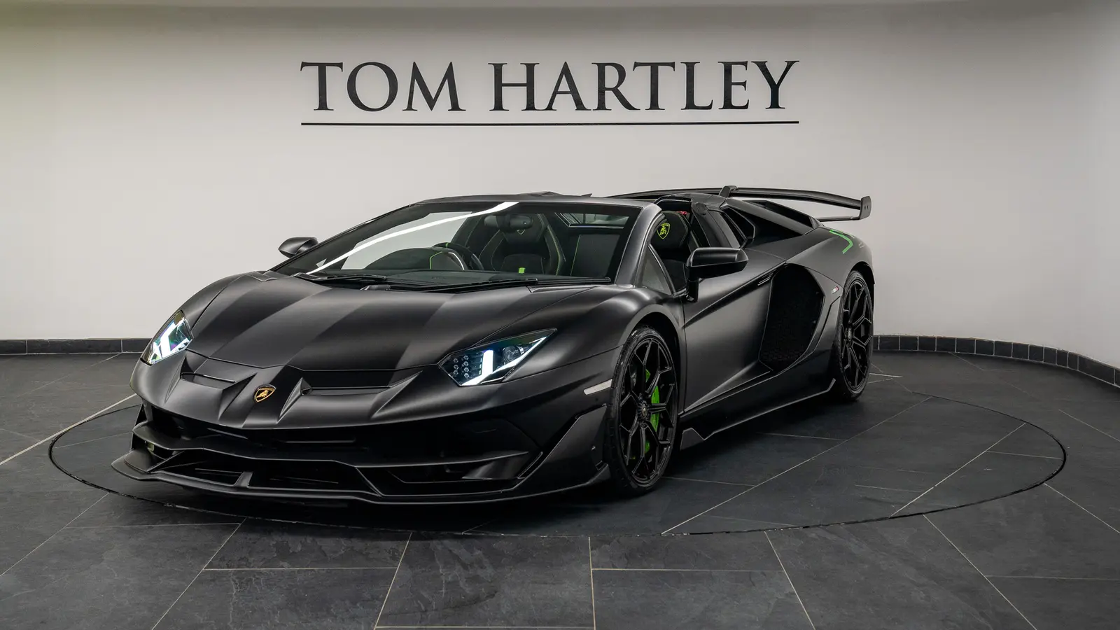 2020 Lamborghini AVENTADOR SVJ ROADSTER, 3/20